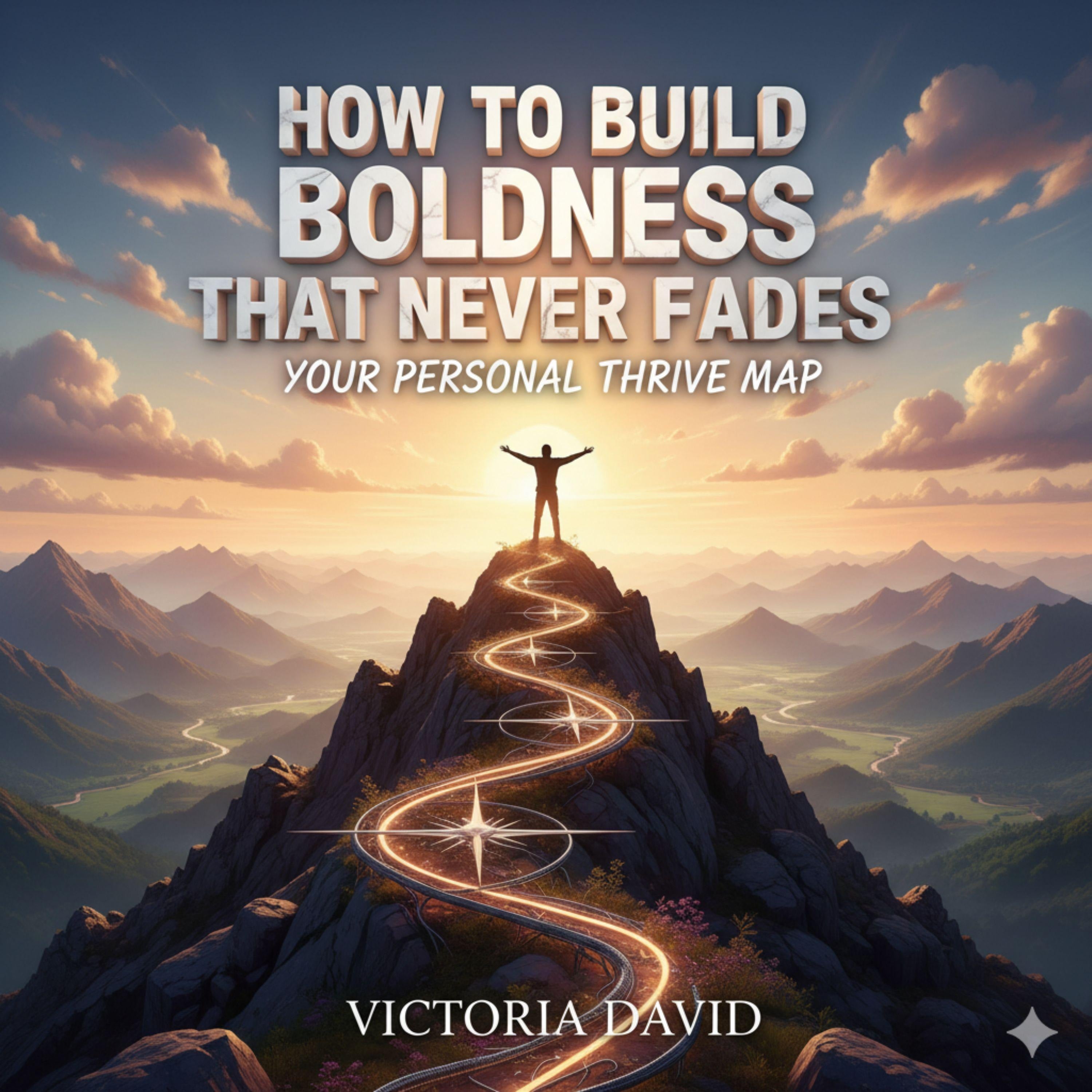 How to Build Boldness That Never Fades