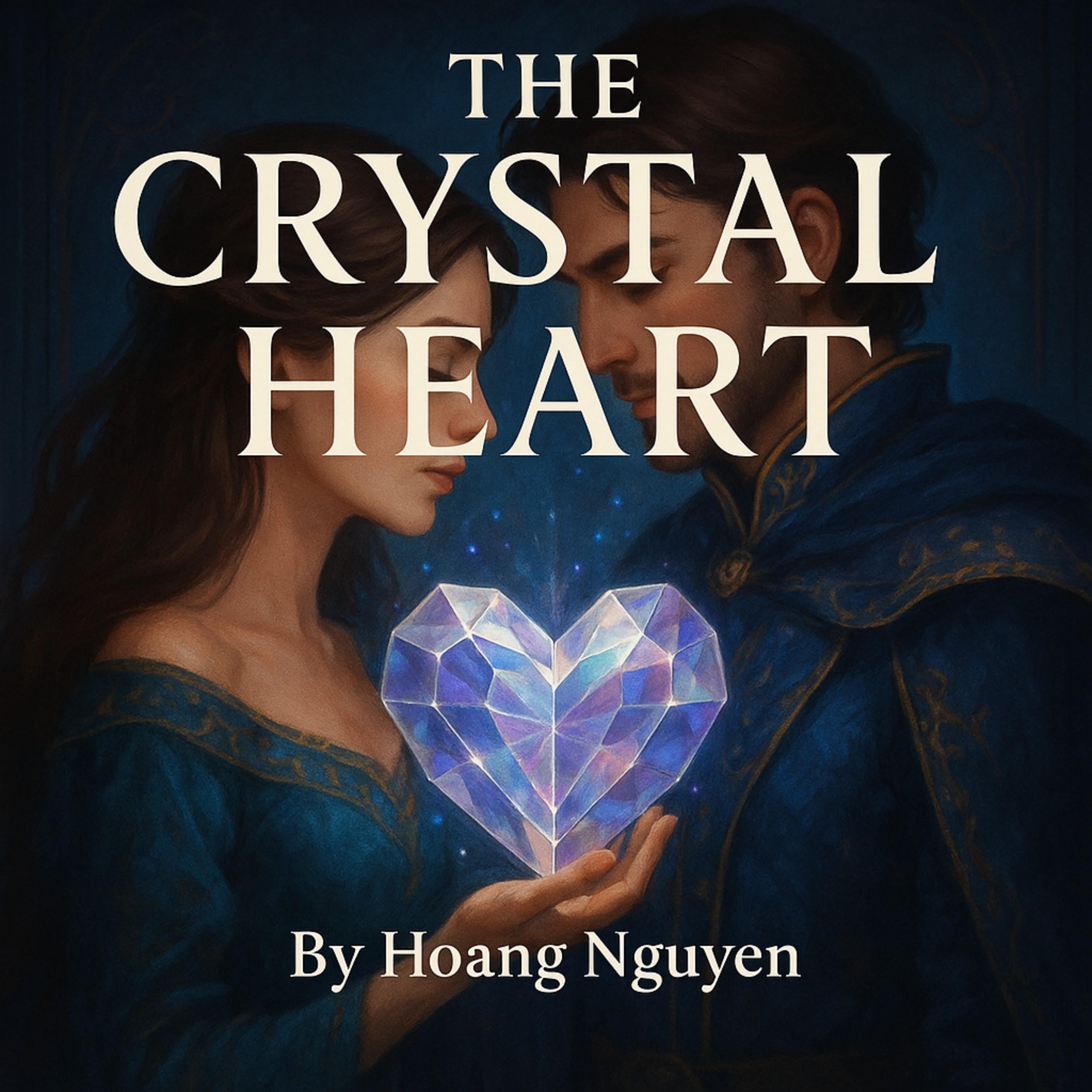 The Crystal Heart: A Romantasy of Gemstone Magic and Royal Intrigue