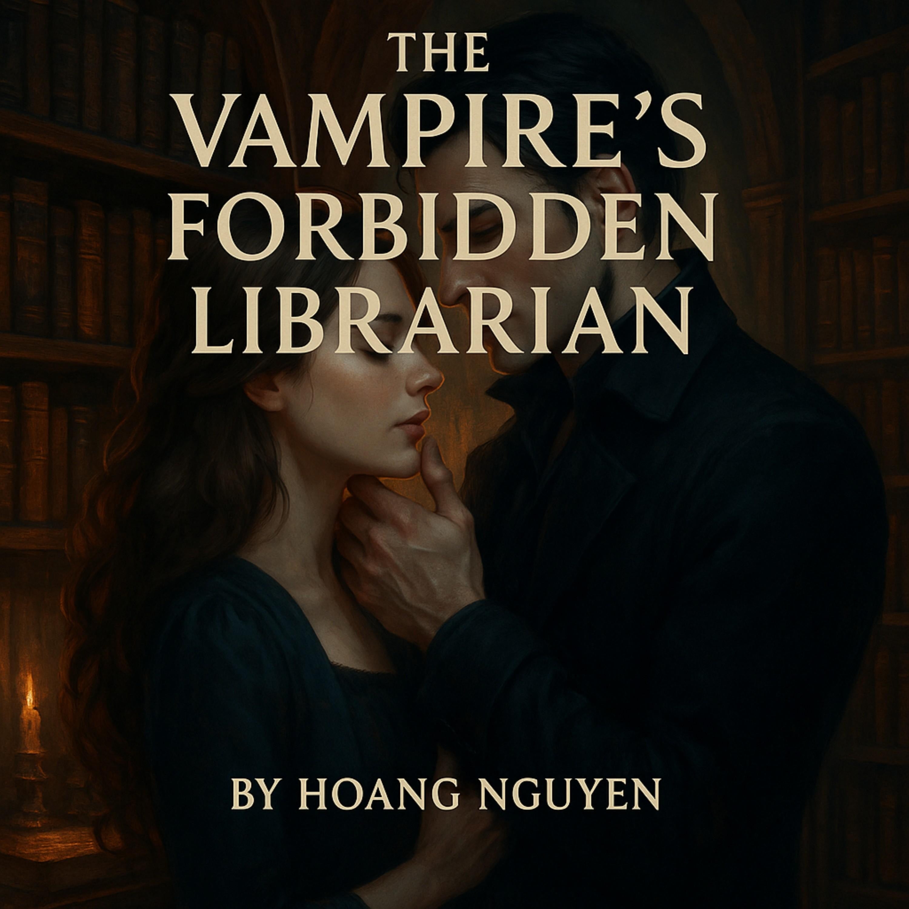 The Vampire's Forbidden Librarian: A Romantasy of Ancient Blood and Modern Love