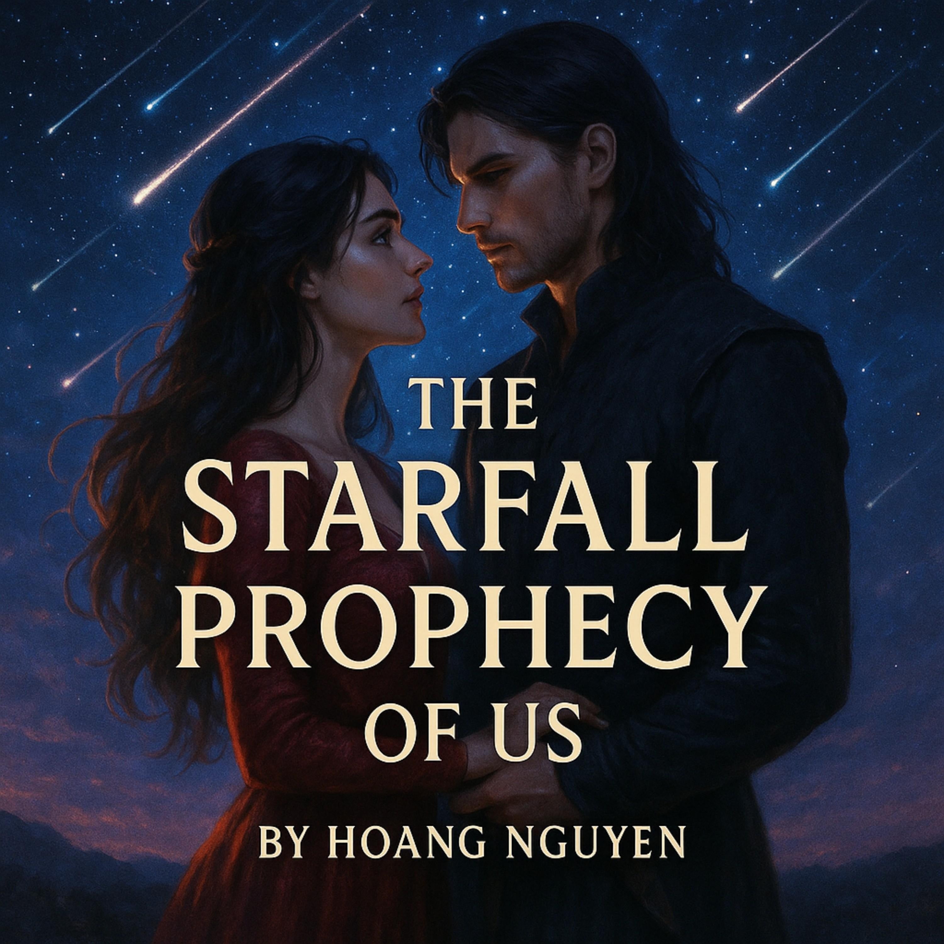 The Starfall Prophecy of Us: A Romantasy of Destiny and Defiance