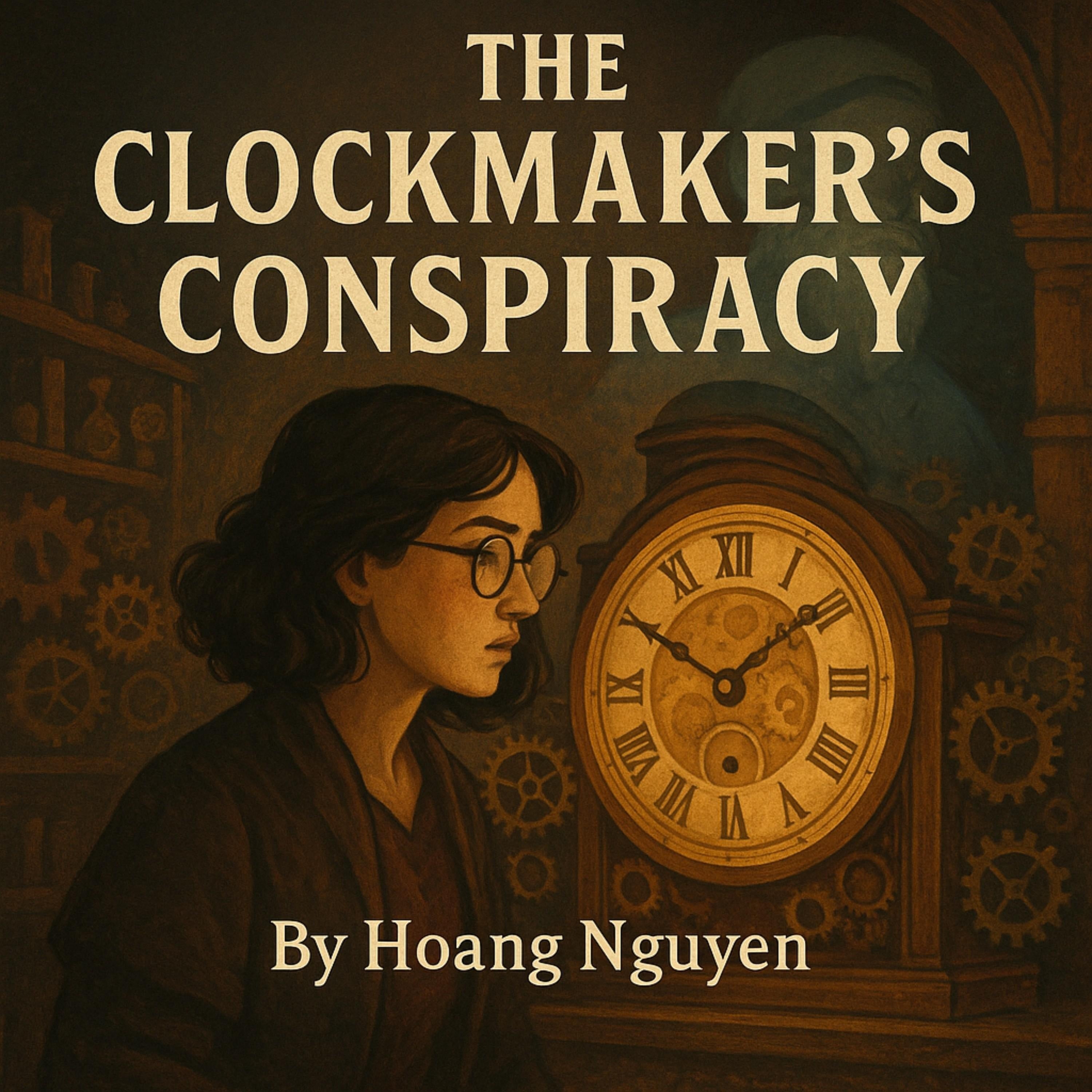The Clockmaker's Conspiracy: A Cozy Mystery of Gears, Ghosts, and Grave Secrets