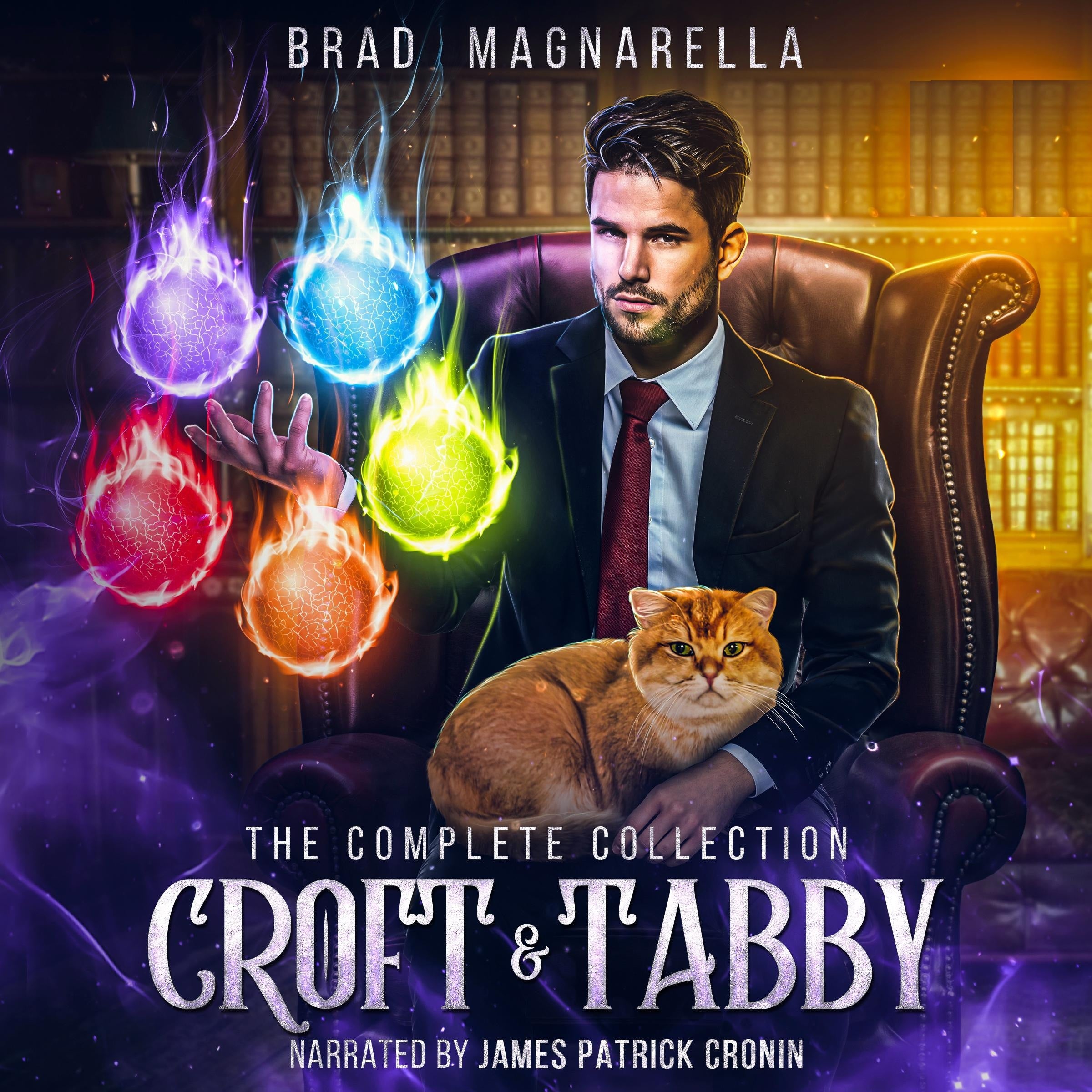 Croft and Tabby: The Complete Collection (1-5)