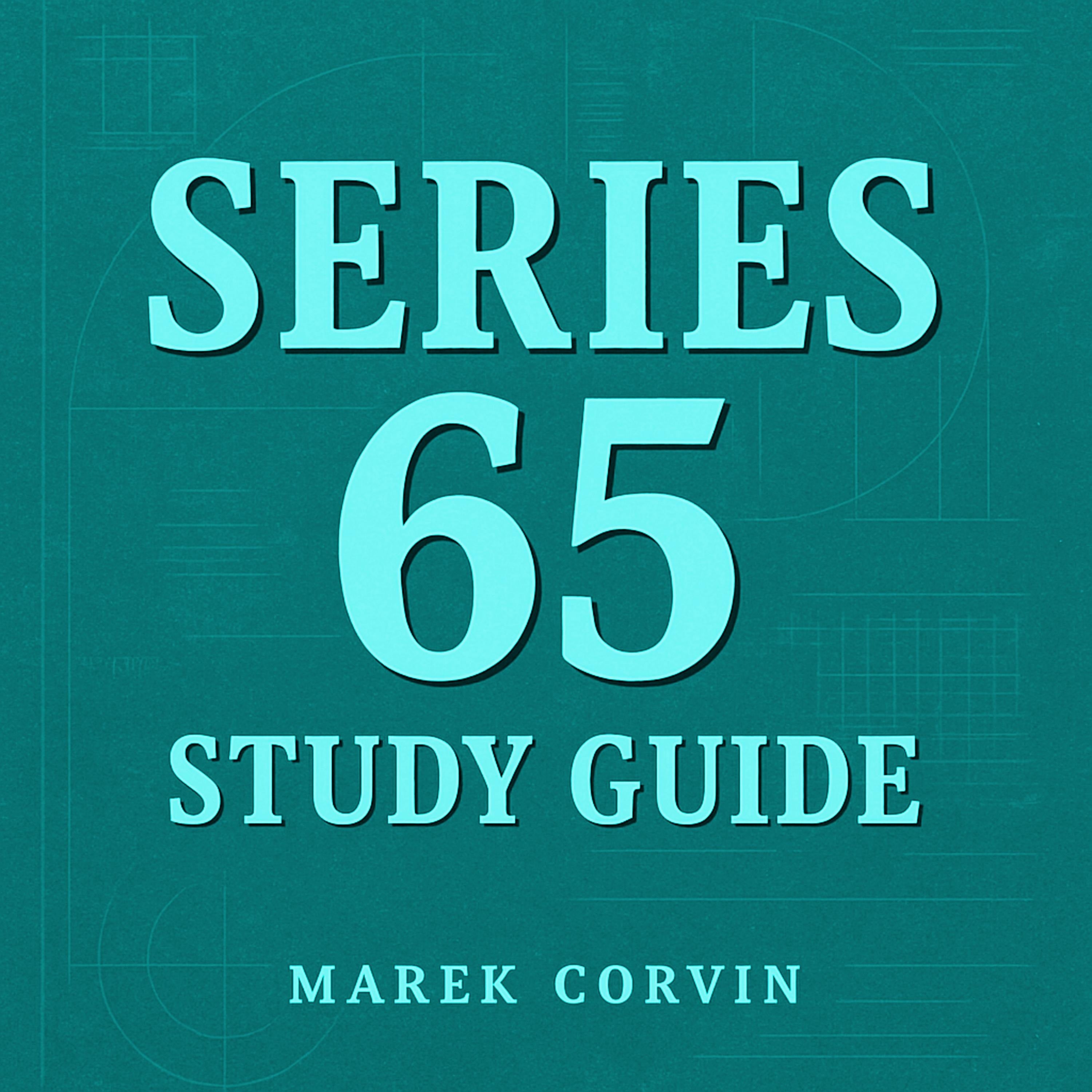 Series 65 Study Guide