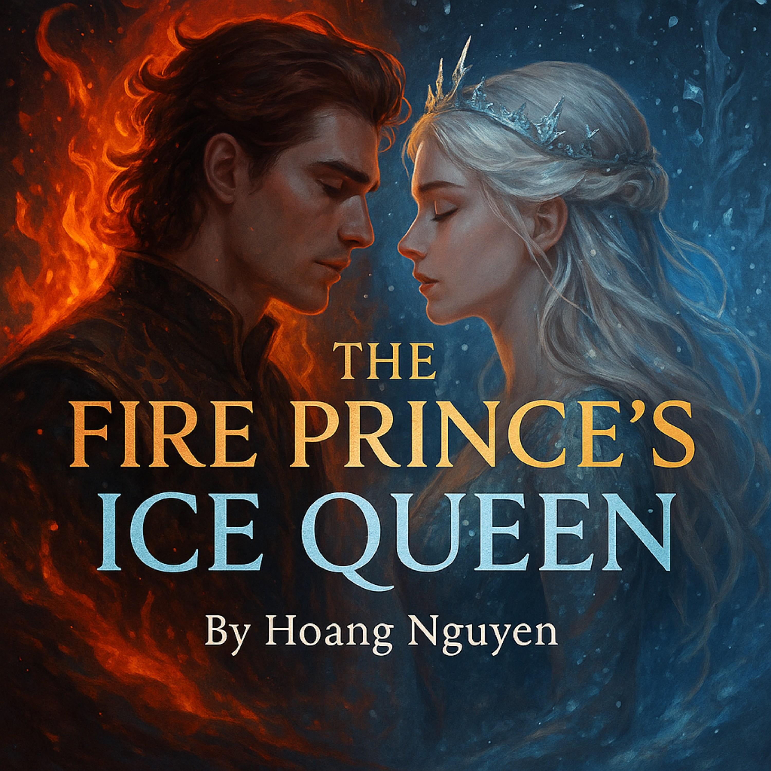 The Fire Prince's Ice Queen: A Romantasy of Opposing Elements and Unbreakable Bonds