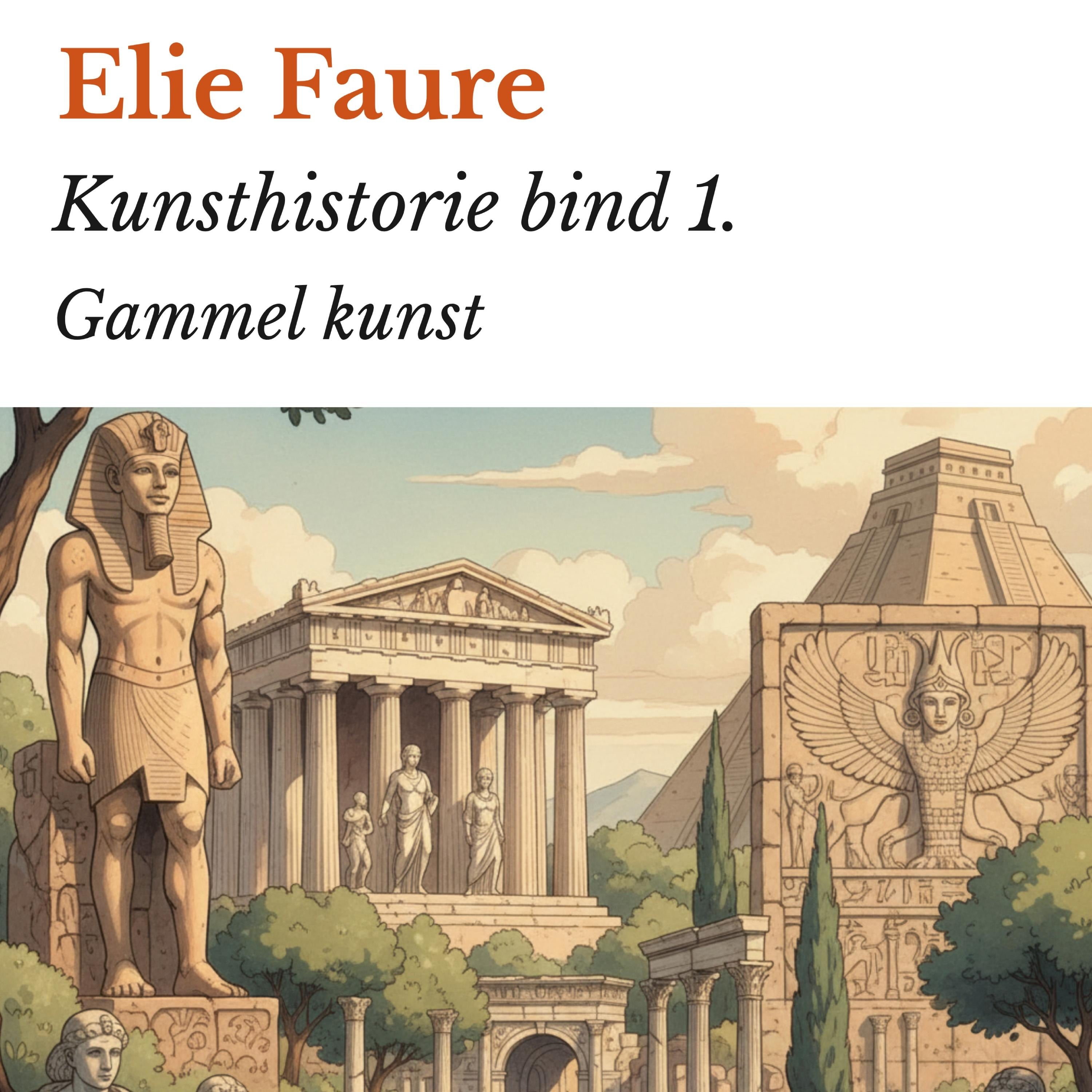Kunsthistorie bind 1.