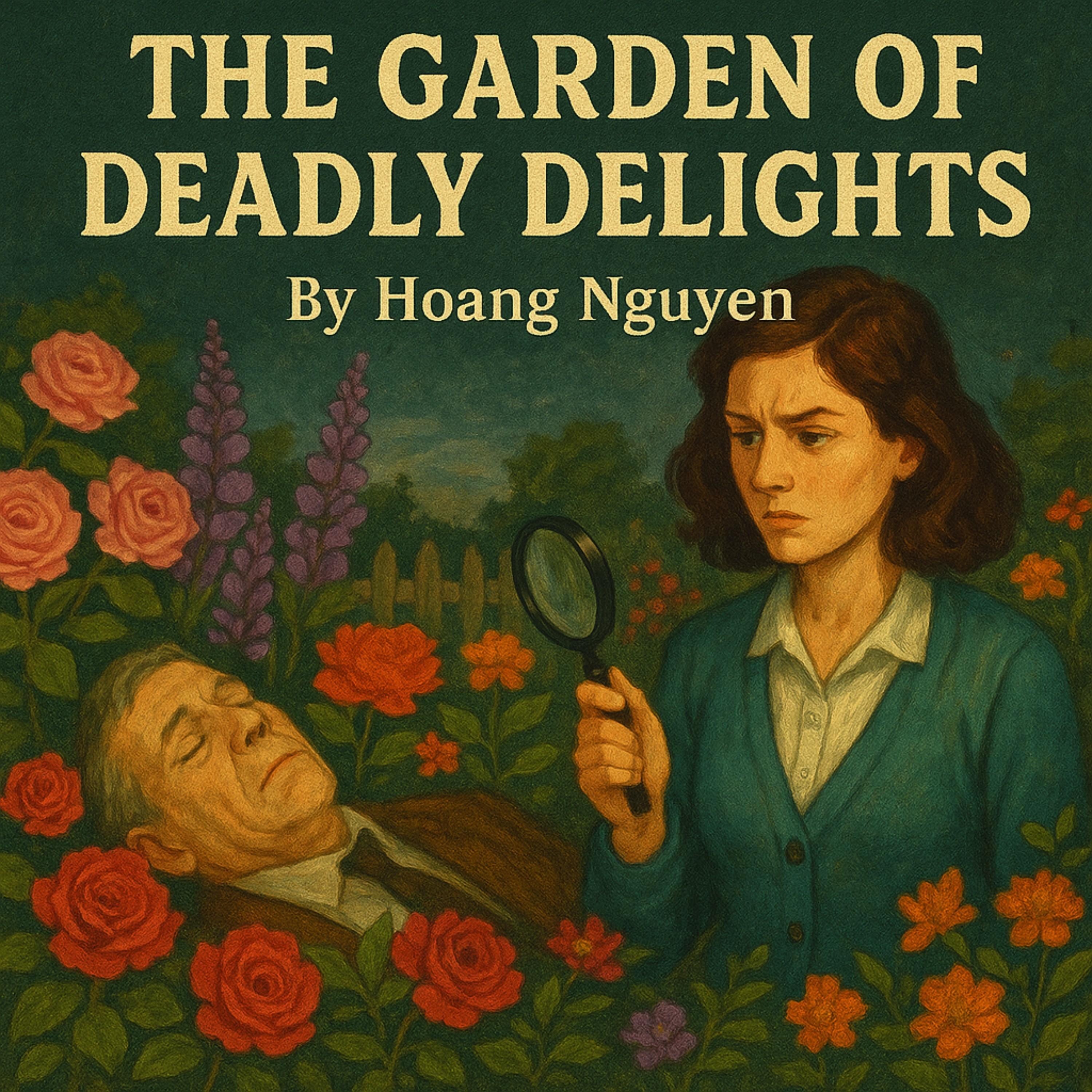 The Garden of Deadly Delights: A Cozy Mystery of Botanical Crimes and Floral Foul Play