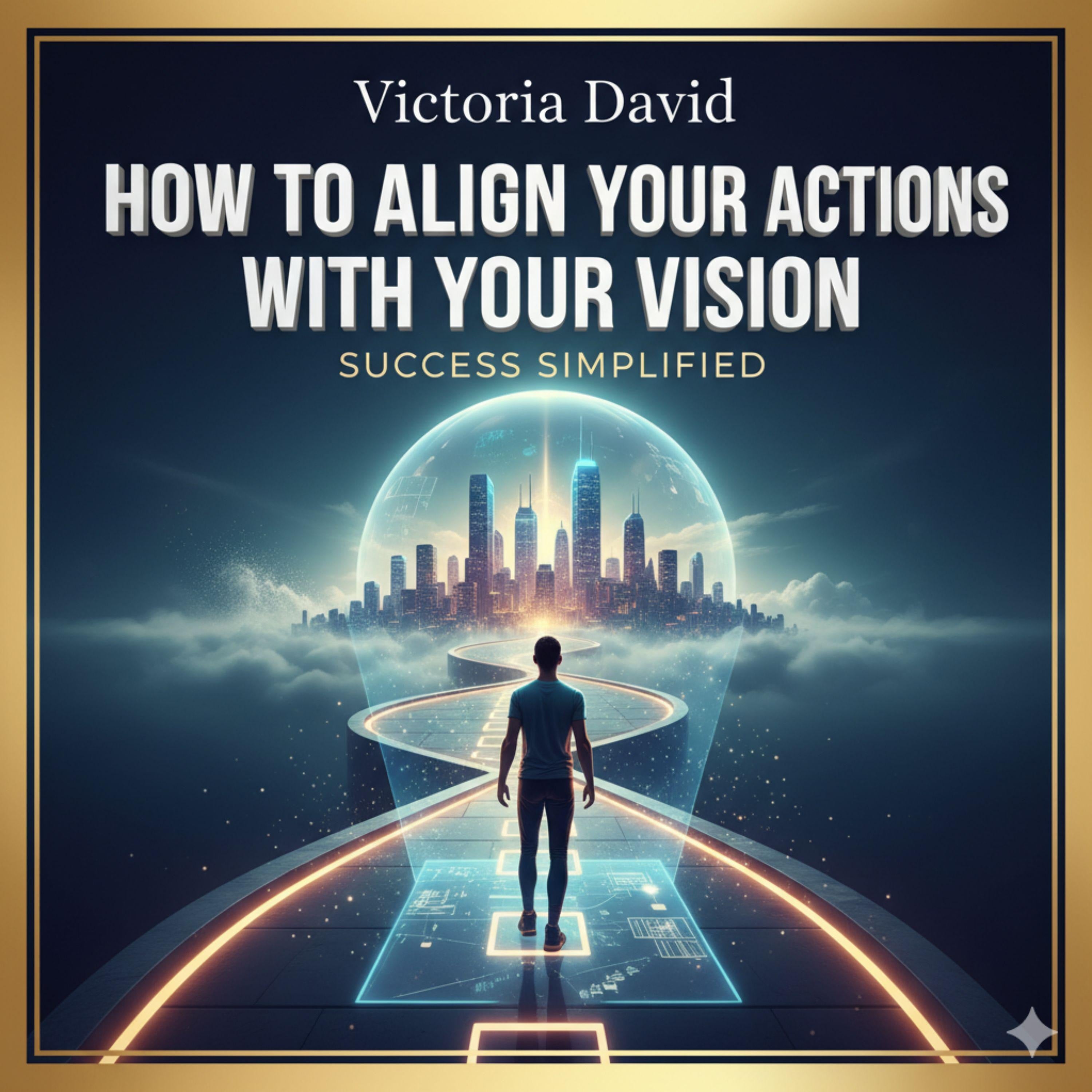 How to Align Your Actions With Your Vision