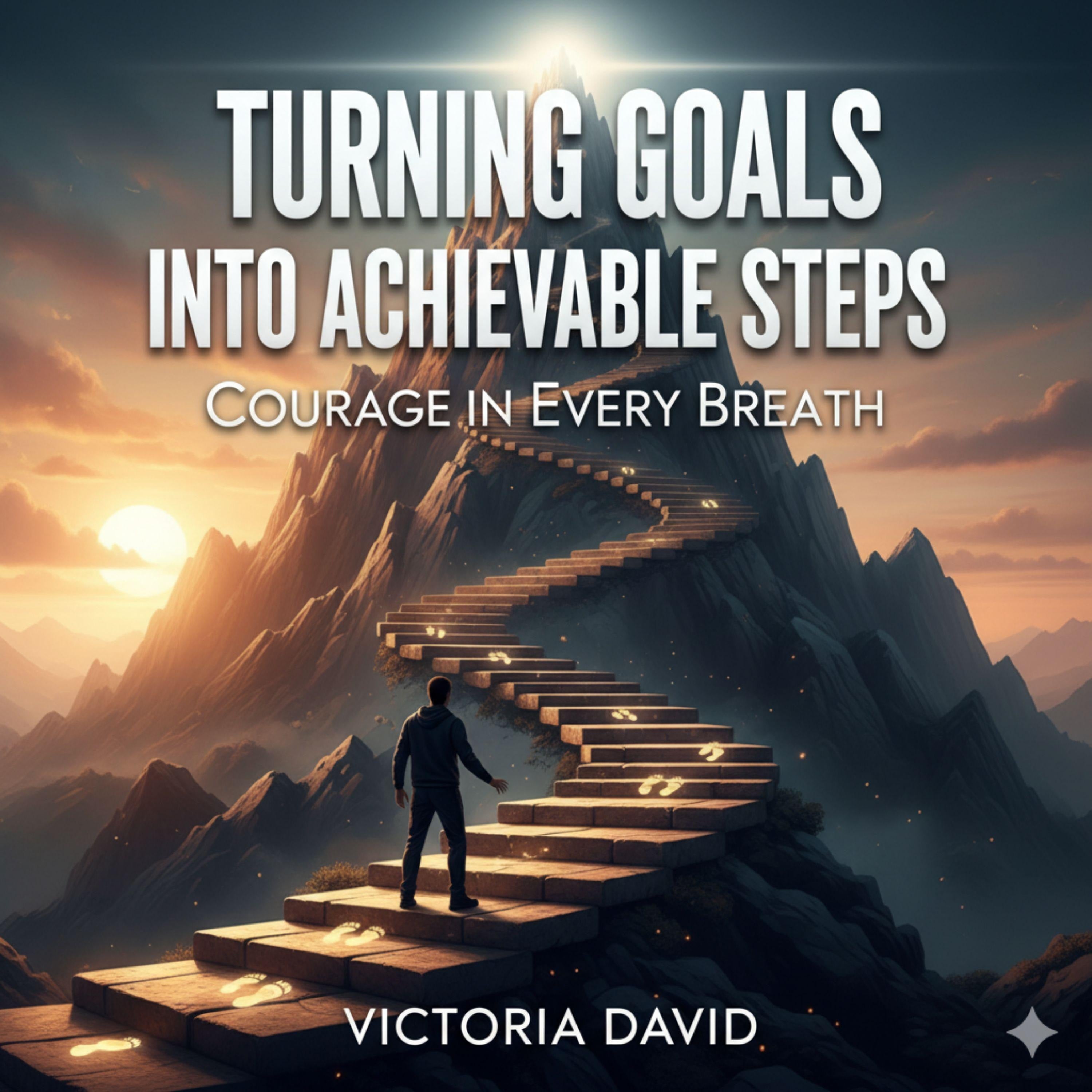 Turning Goals Into Achievable Steps