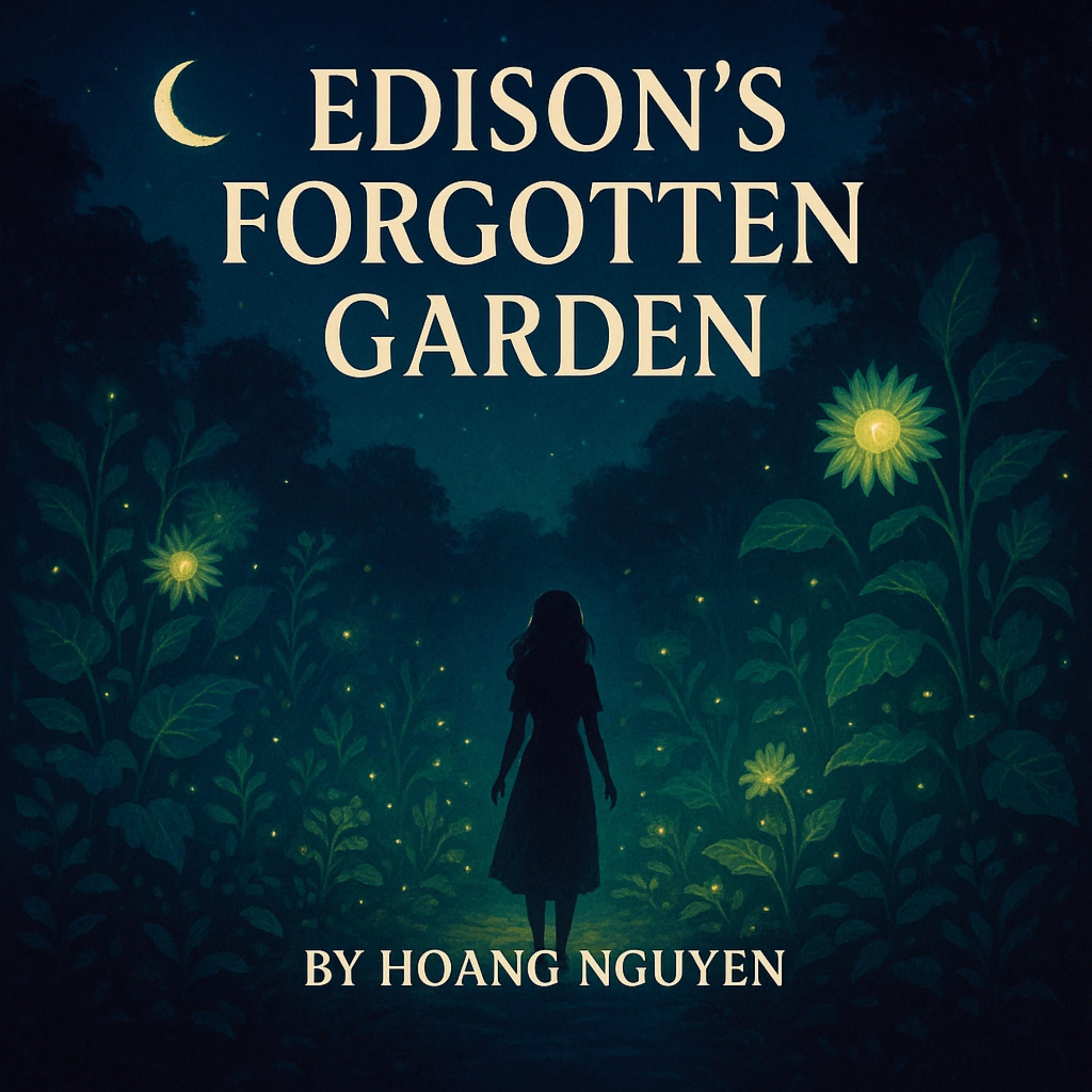 Edison's Forgotten Garden Where Plants Glow with Electric Light