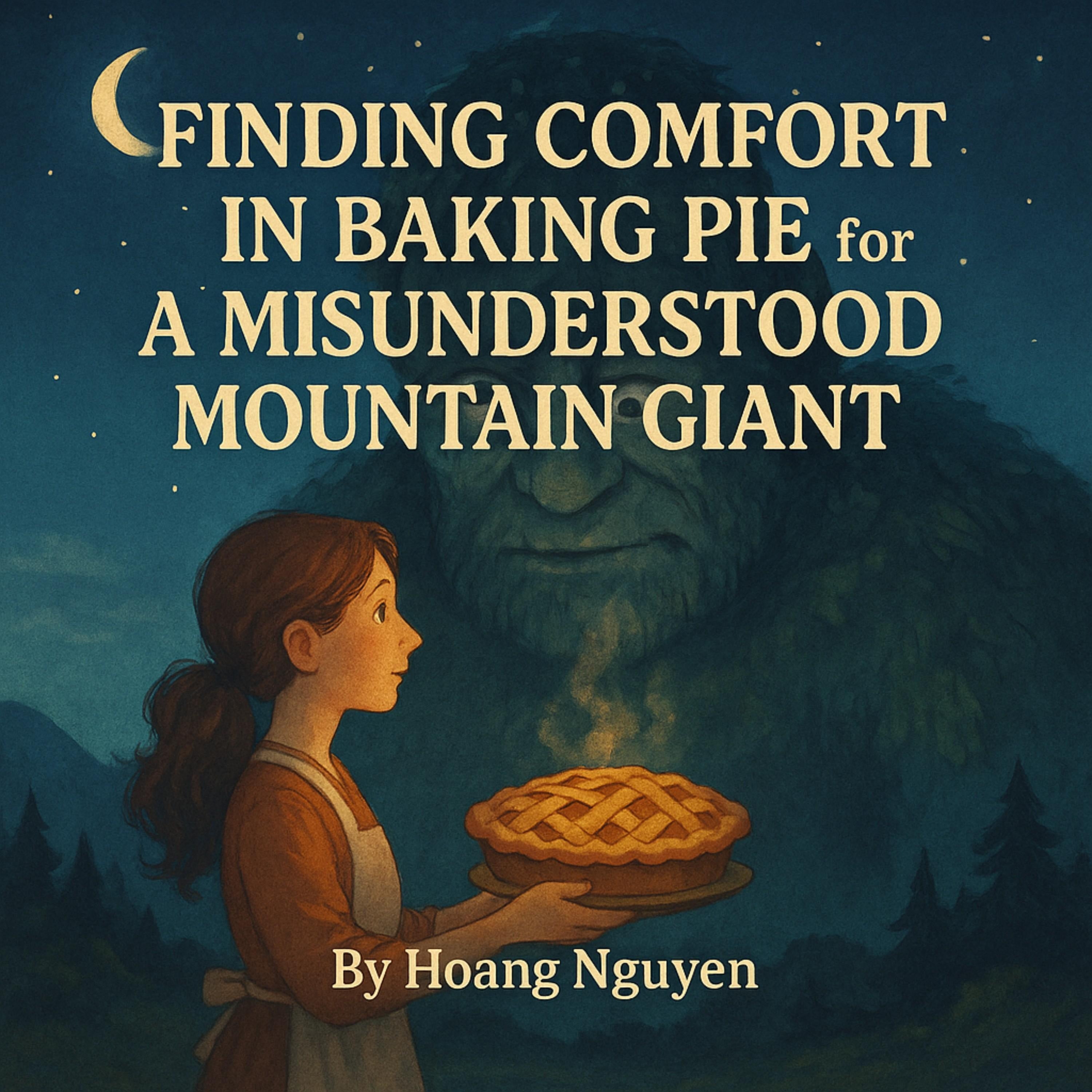 Finding Comfort in Baking Pie for a Misunderstood Mountain Giant