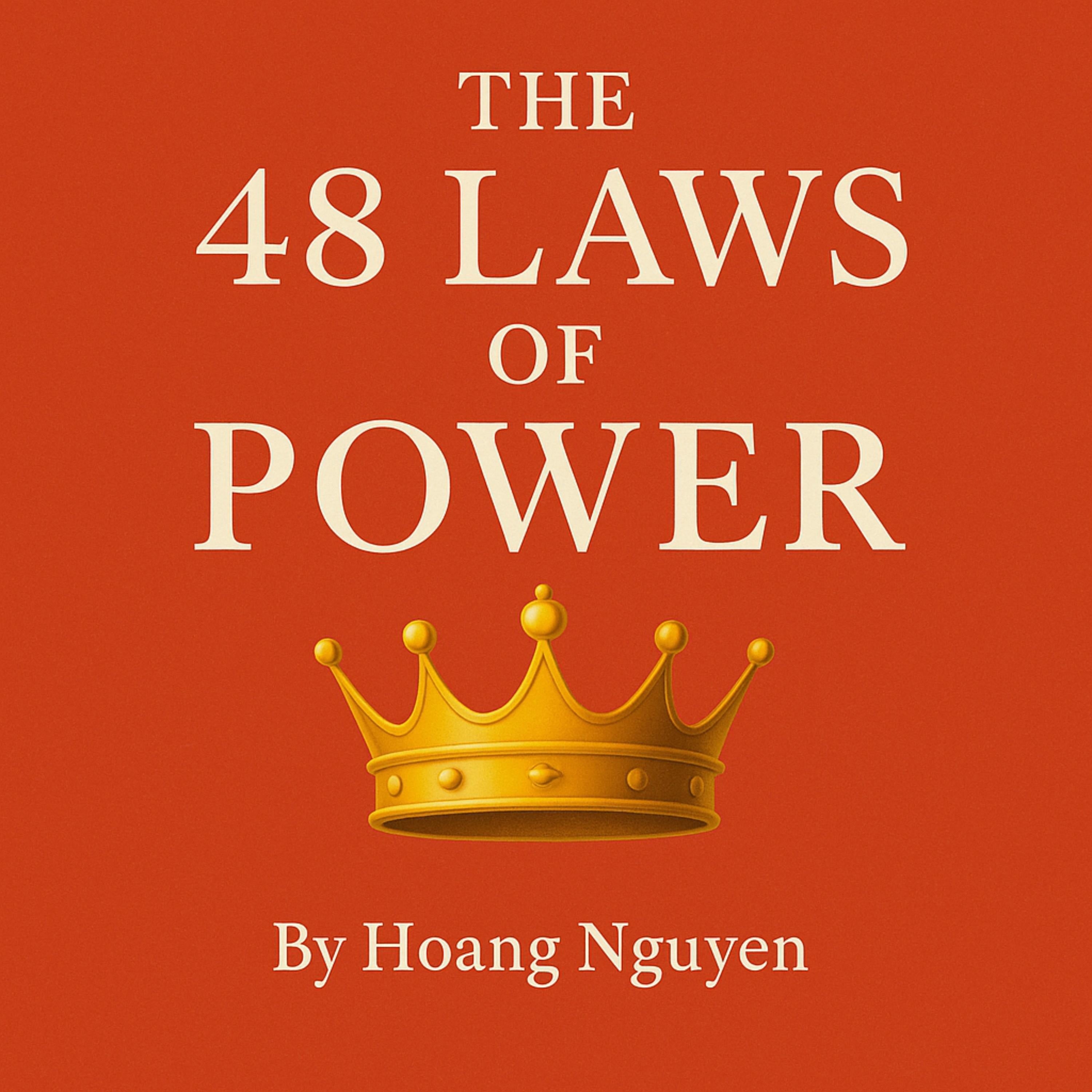 The 48 Laws of Power: The Ultimate Guide to Mastering Influence and Strategy