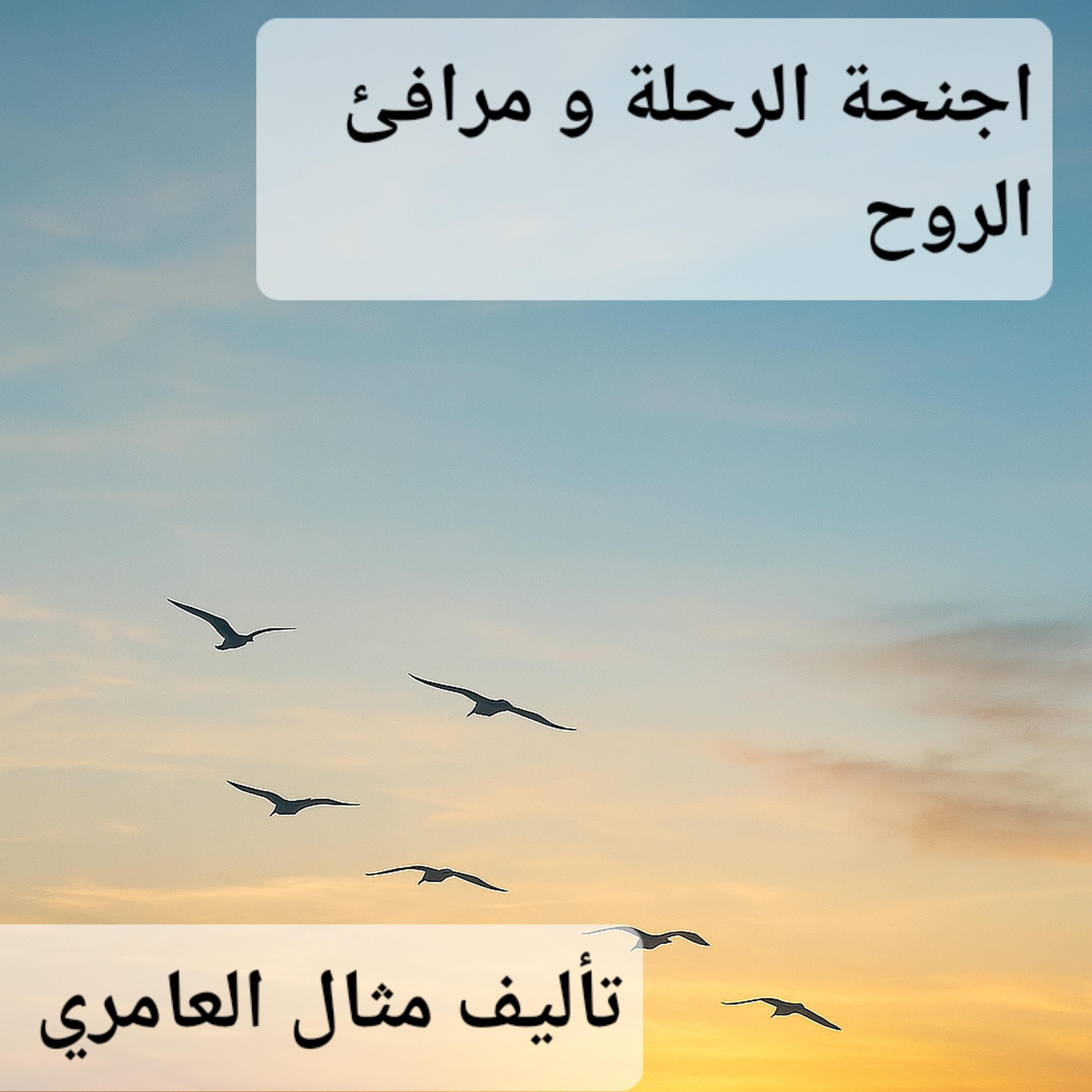 اجنحة الرحلة و مرافئ الروح