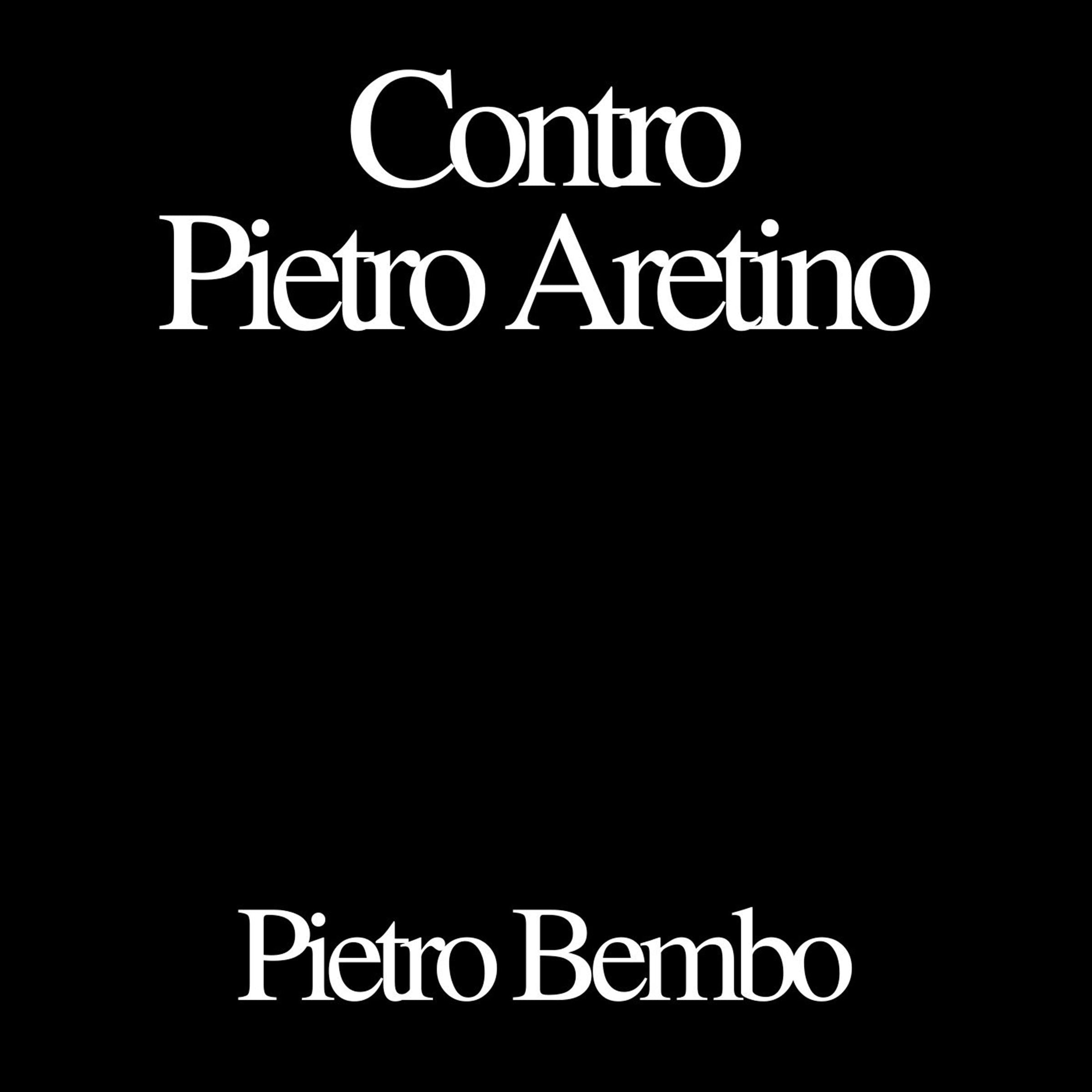 Contro Pietro Aretino