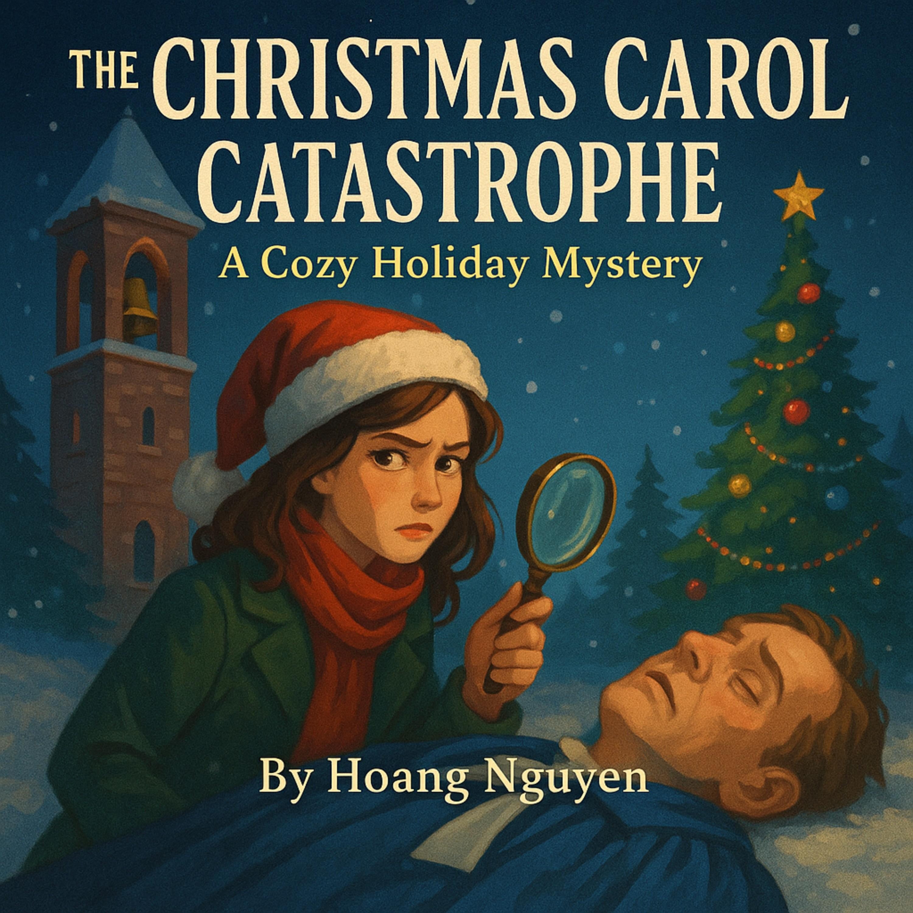 The Christmas Carol Catastrophe: A Cozy Holiday Mystery