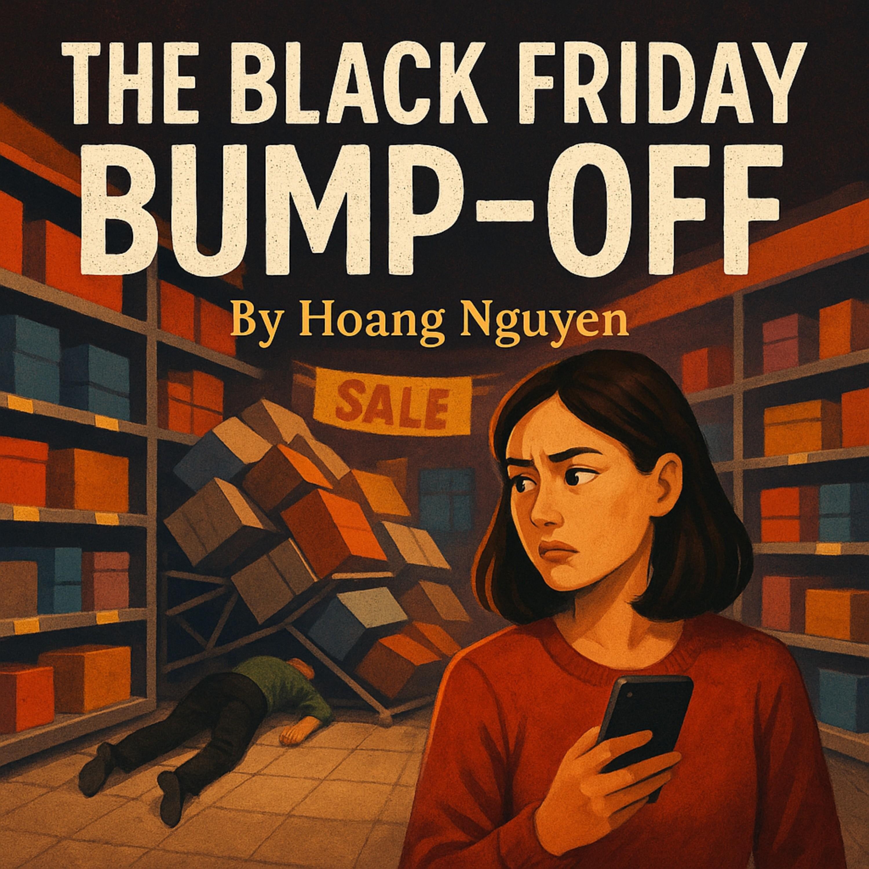 The Black Friday Bump-Off: A Cozy Mystery