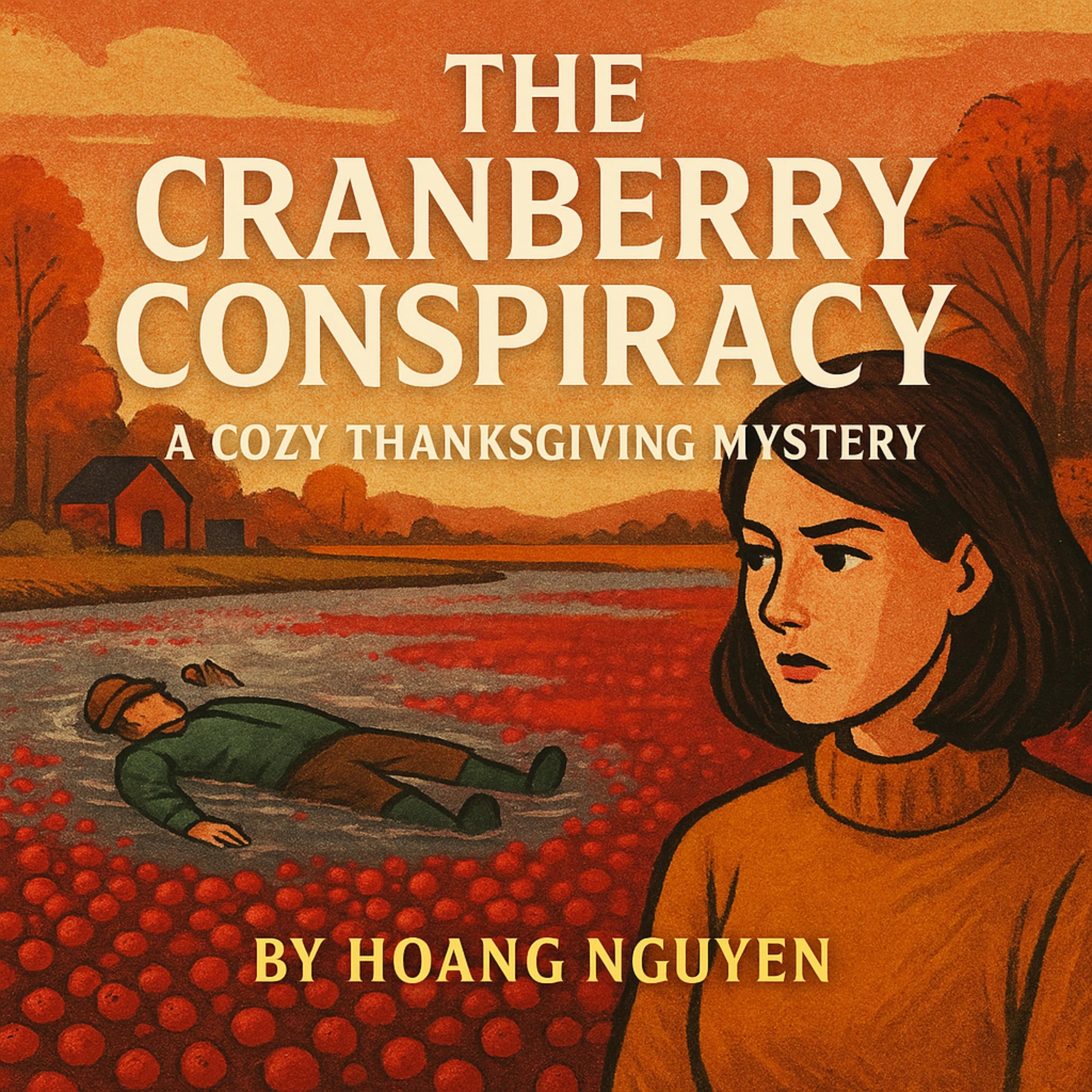 The Cranberry Conspiracy: A Cozy Thanksgiving Mystery