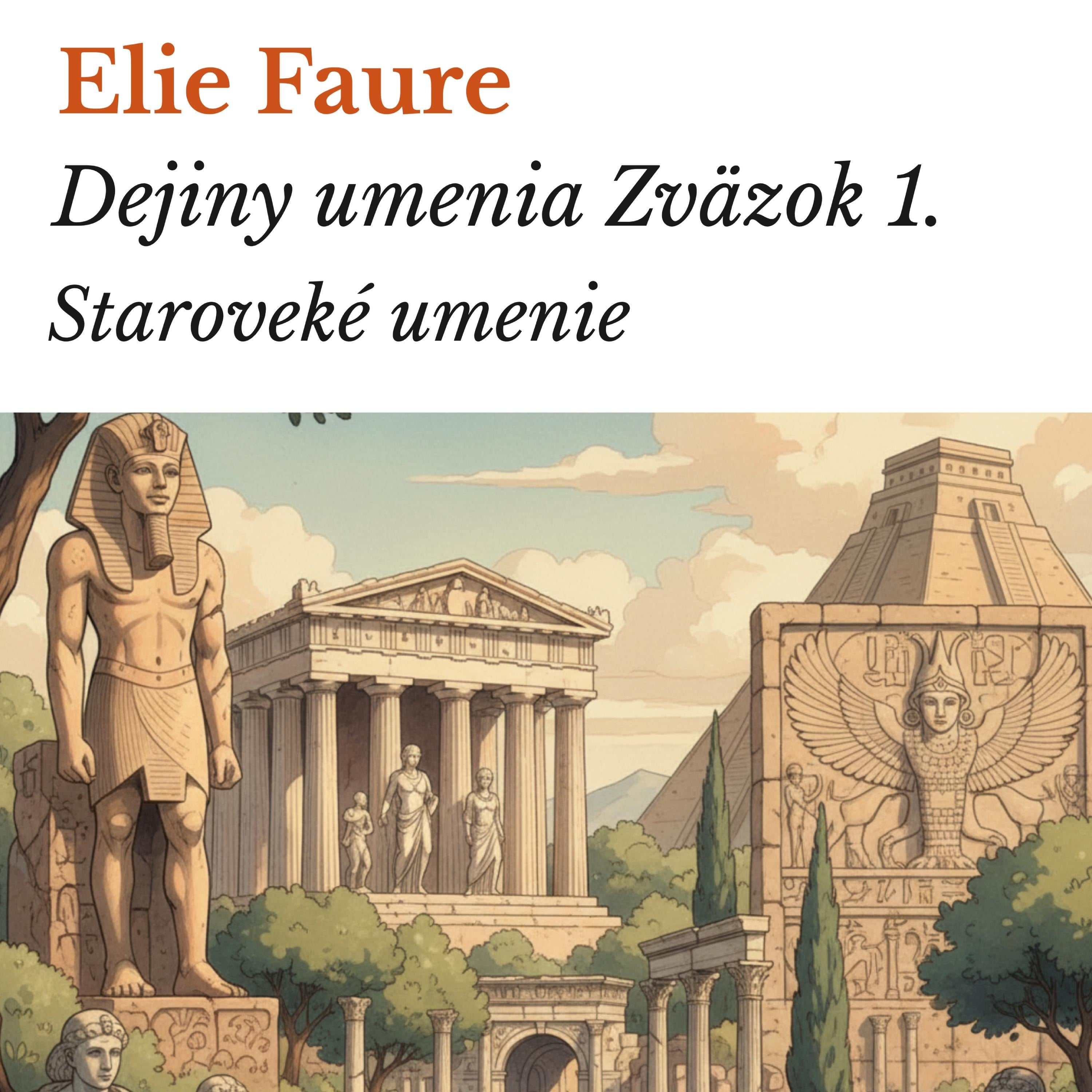 Dejiny umenia Zväzok 1.