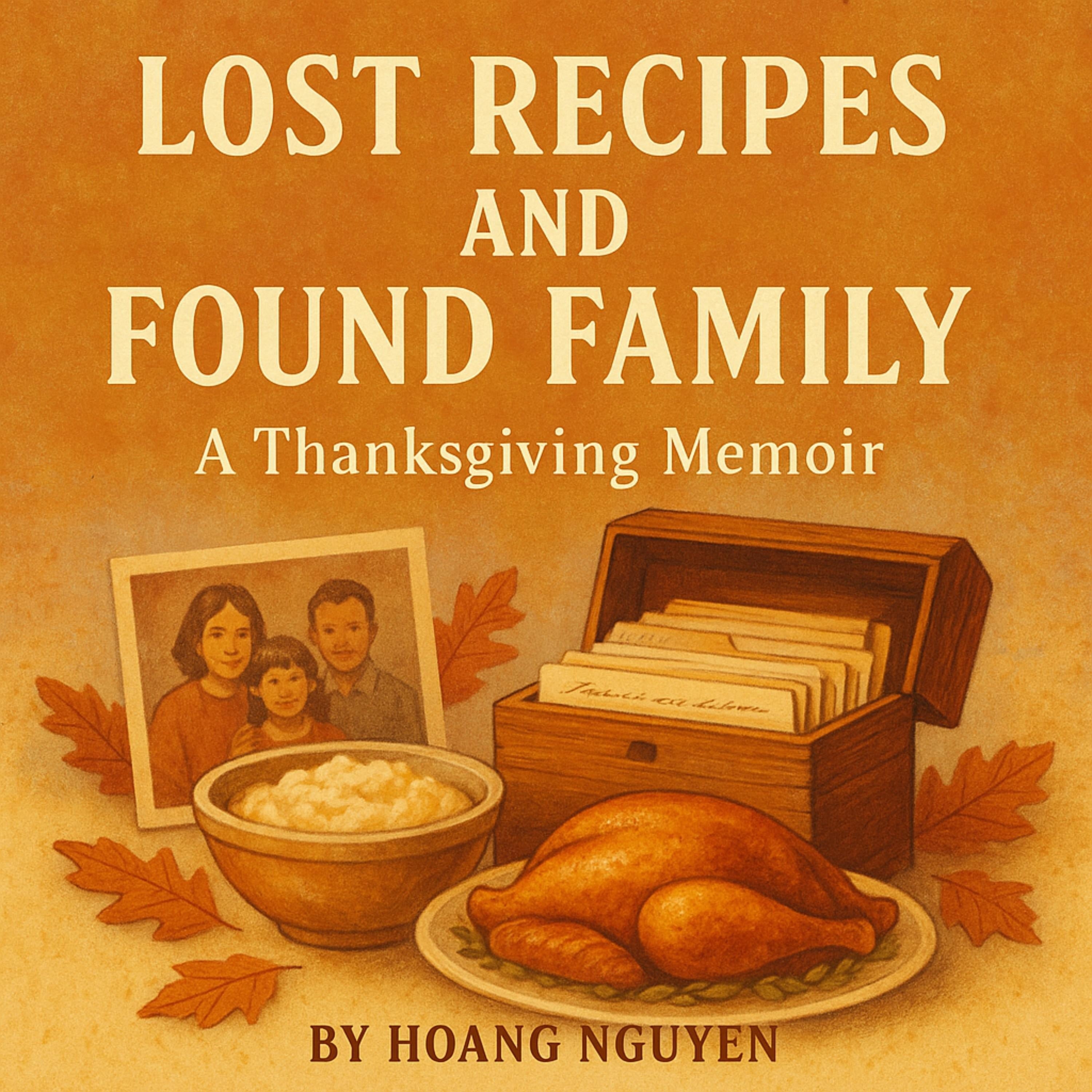 Lost Recipes and Found Family: A Thanksgiving Memoir
