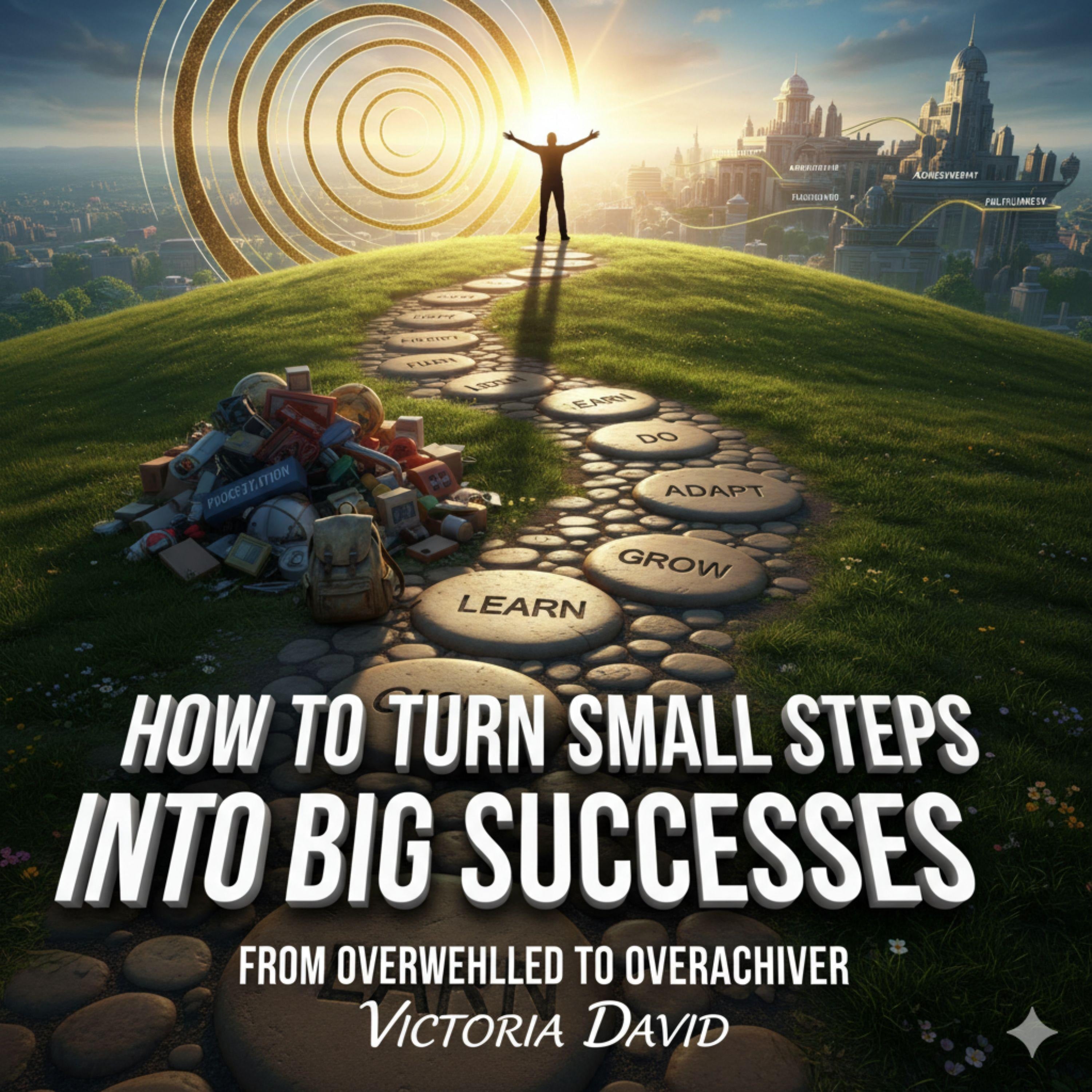 How to Turn Small Steps Into Big Successes