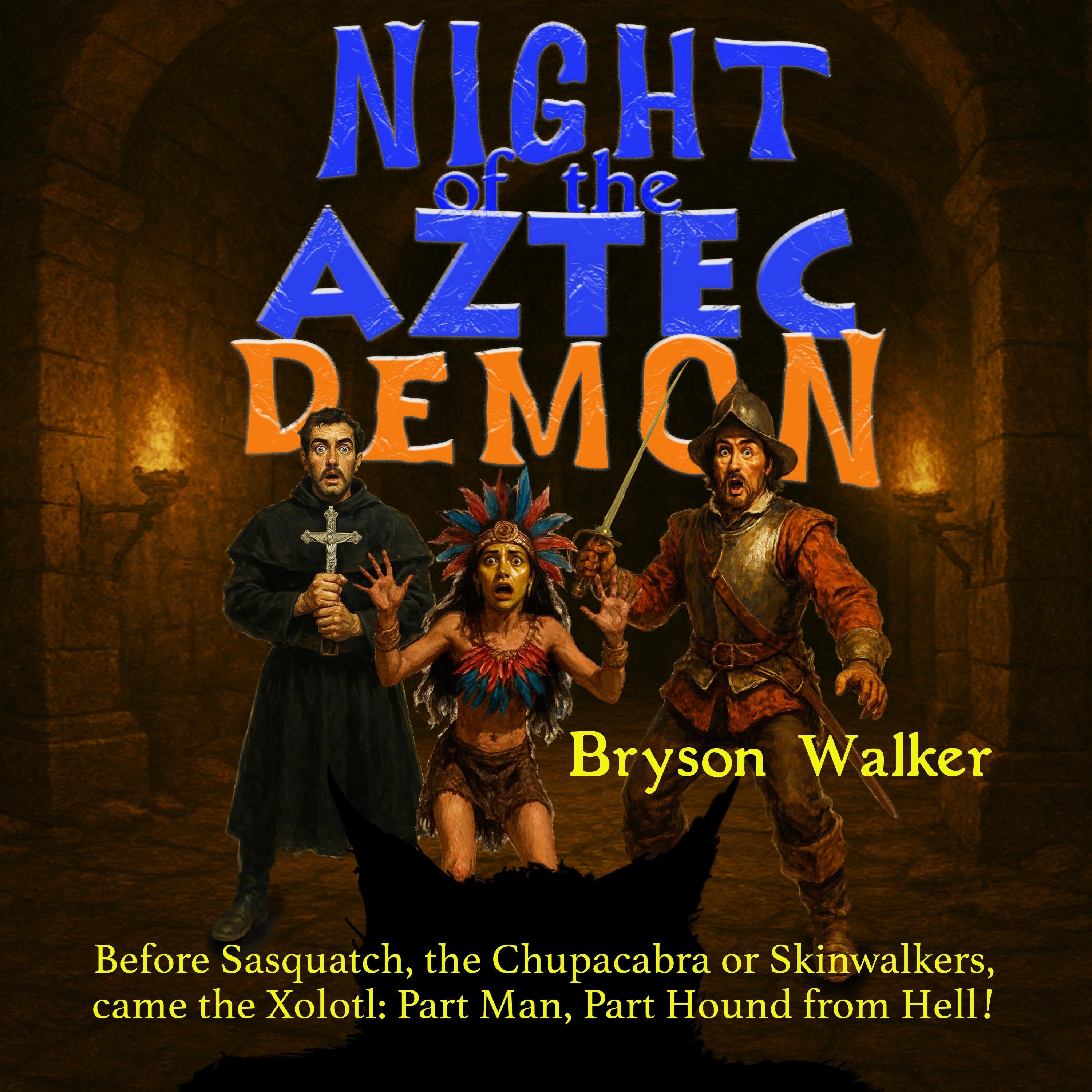 Night of the Aztec Demon