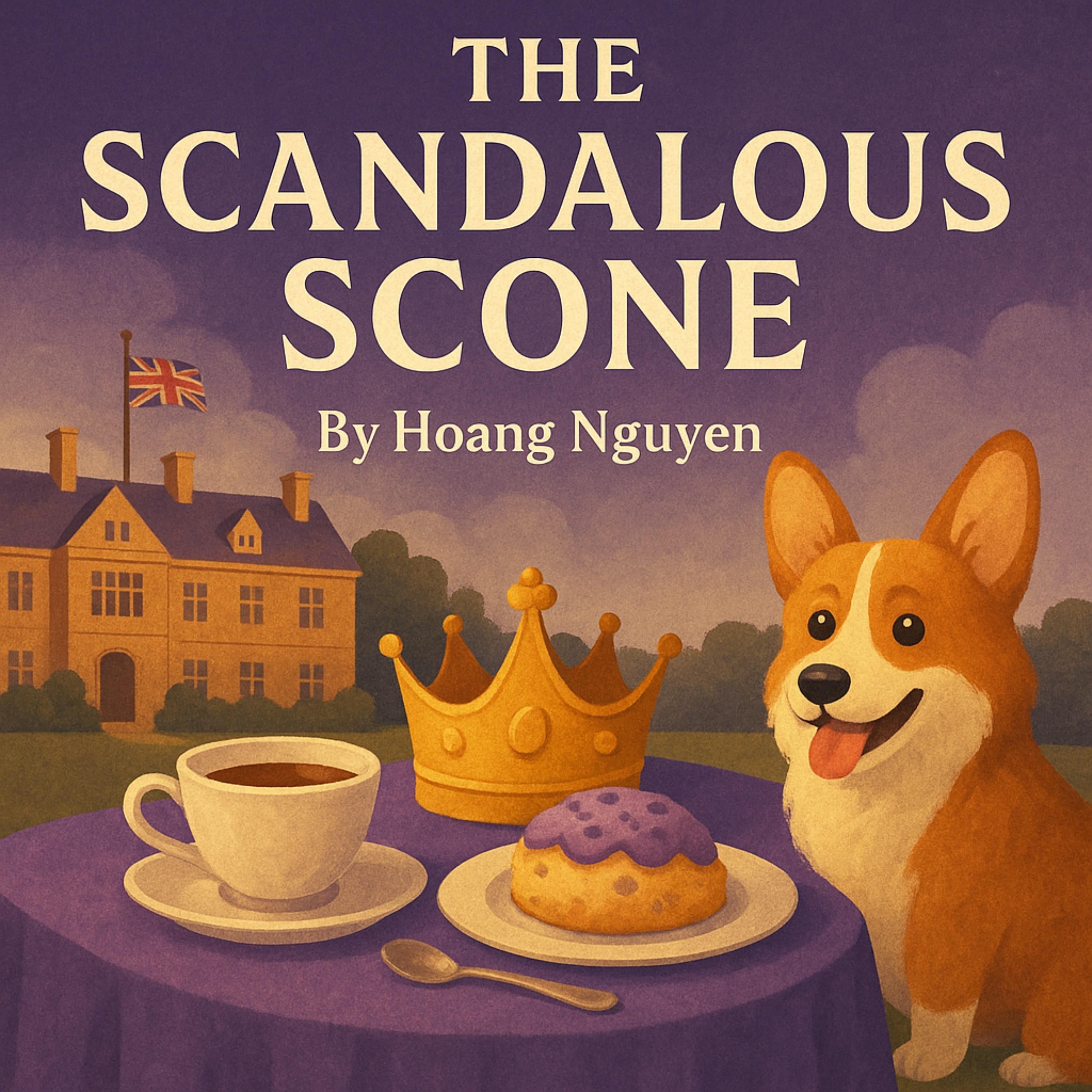 The Scandalous Scone: A Cozy Mystery of Royal Visits and a Regal Demise