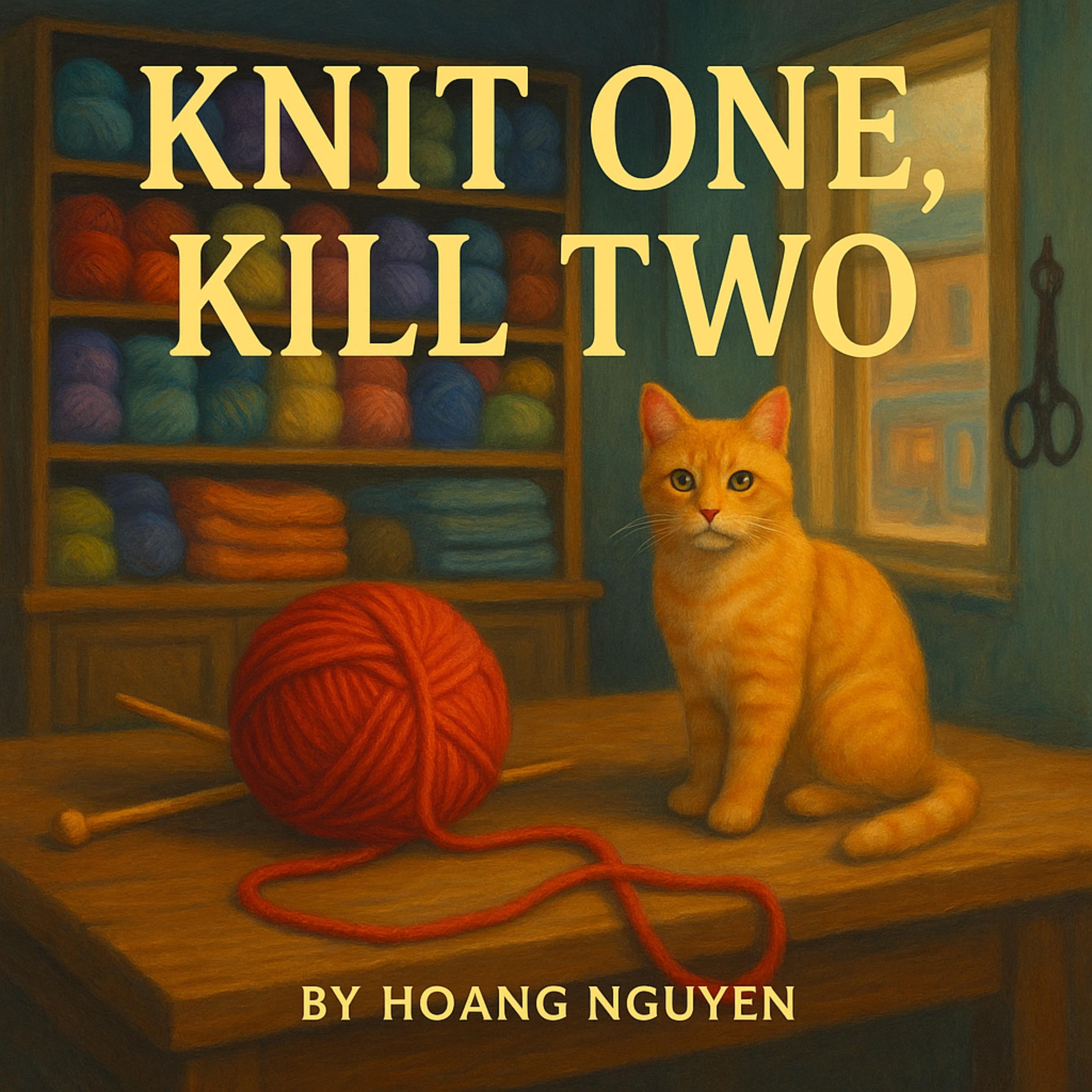 Knit One, Kill Two: A Cozy Mystery of Yarn Shops and Tangled Schemes