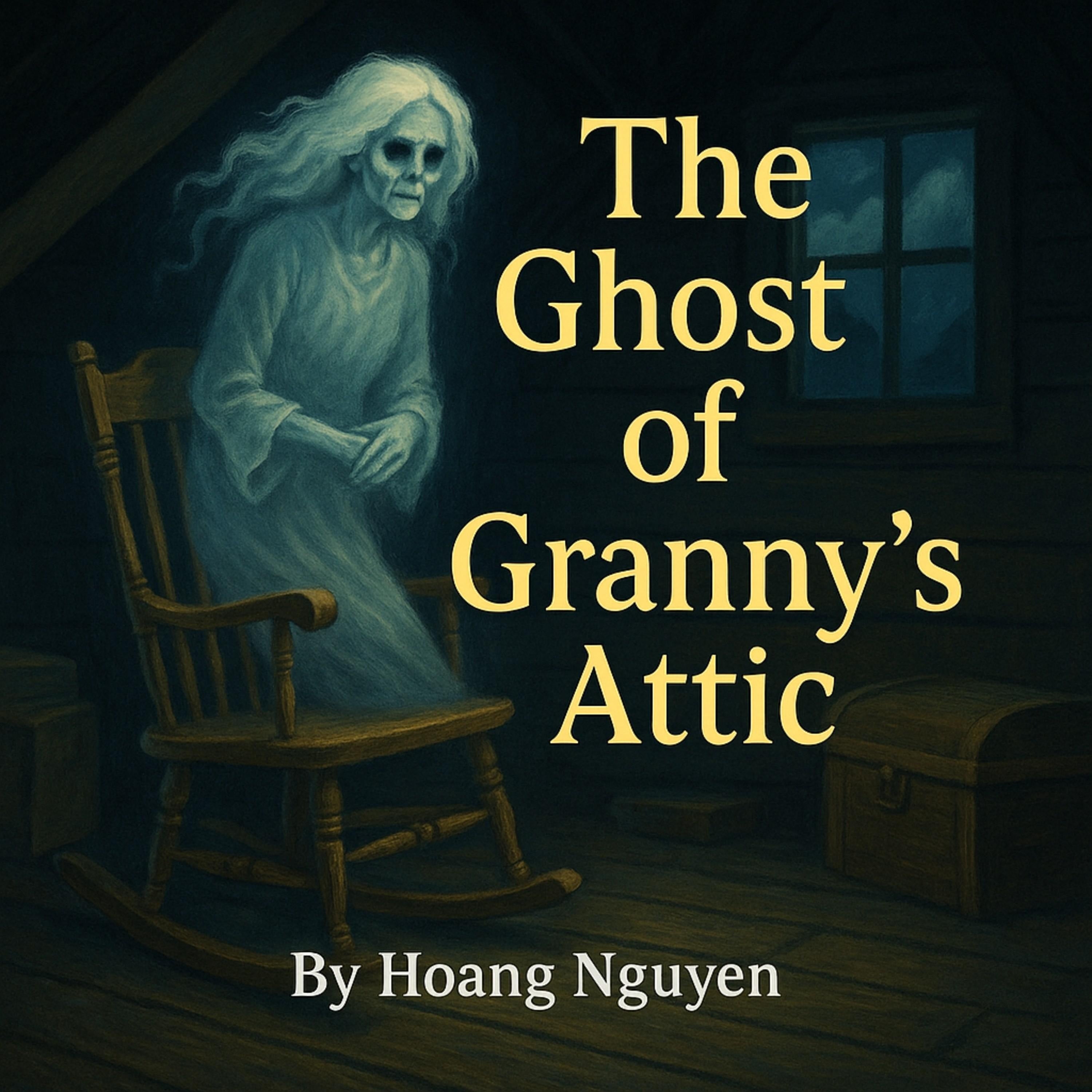 The Ghost of Granny's Attic: A Cozy Mystery of Heirlooms and Hidden Motives