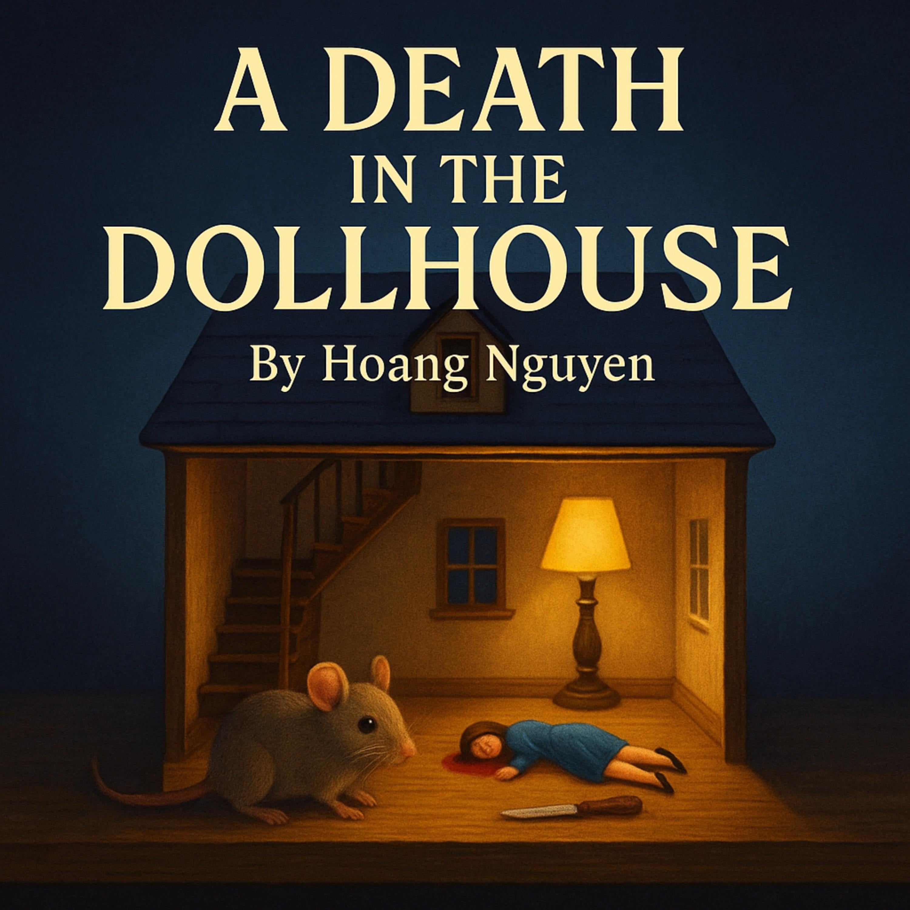 A Death in the Dollhouse: A Cozy Mystery of Miniatures and a Murder in Miniature