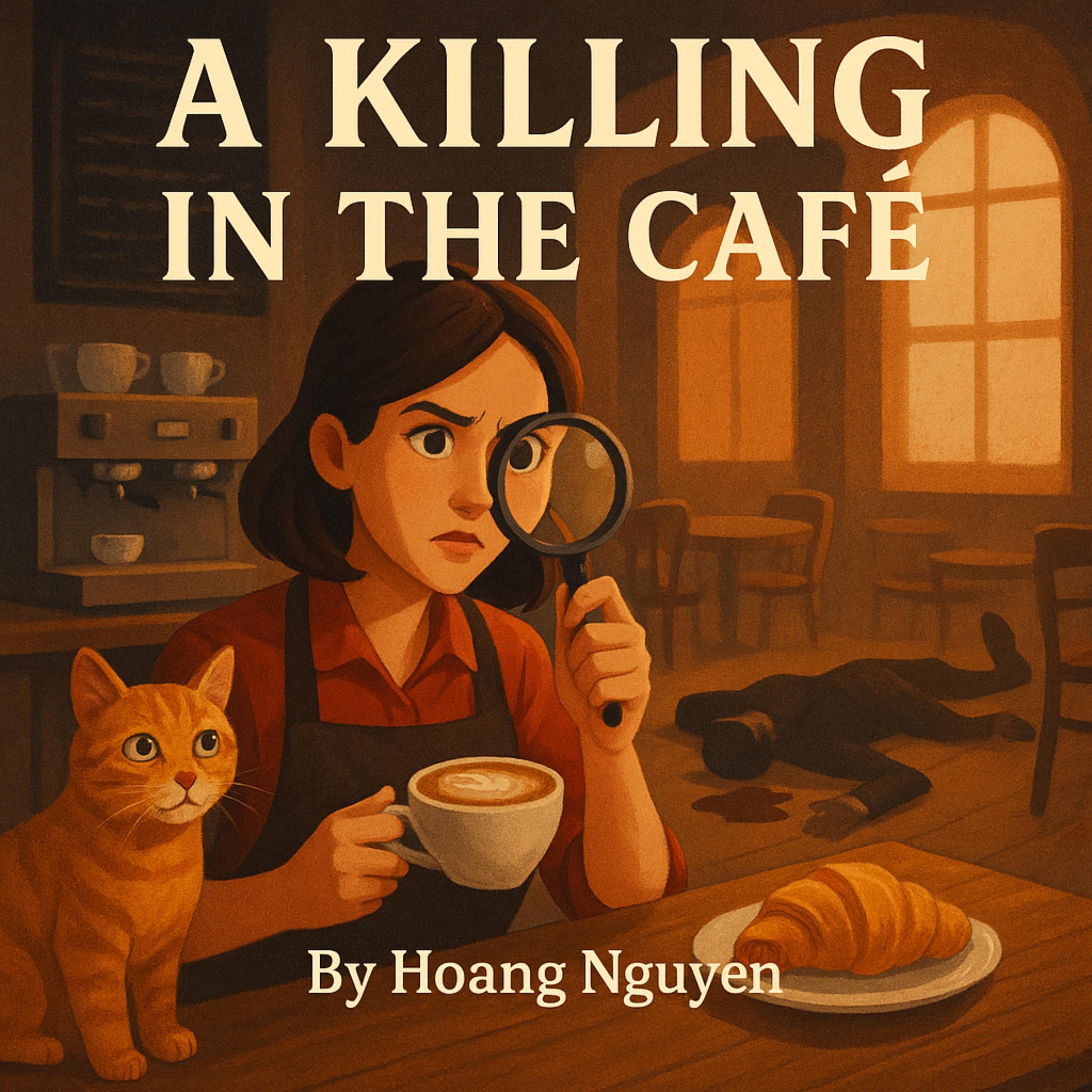 A Killing in the Café: A Cozy Mystery of Coffee, Croissants, and Cold-Blooded Crime