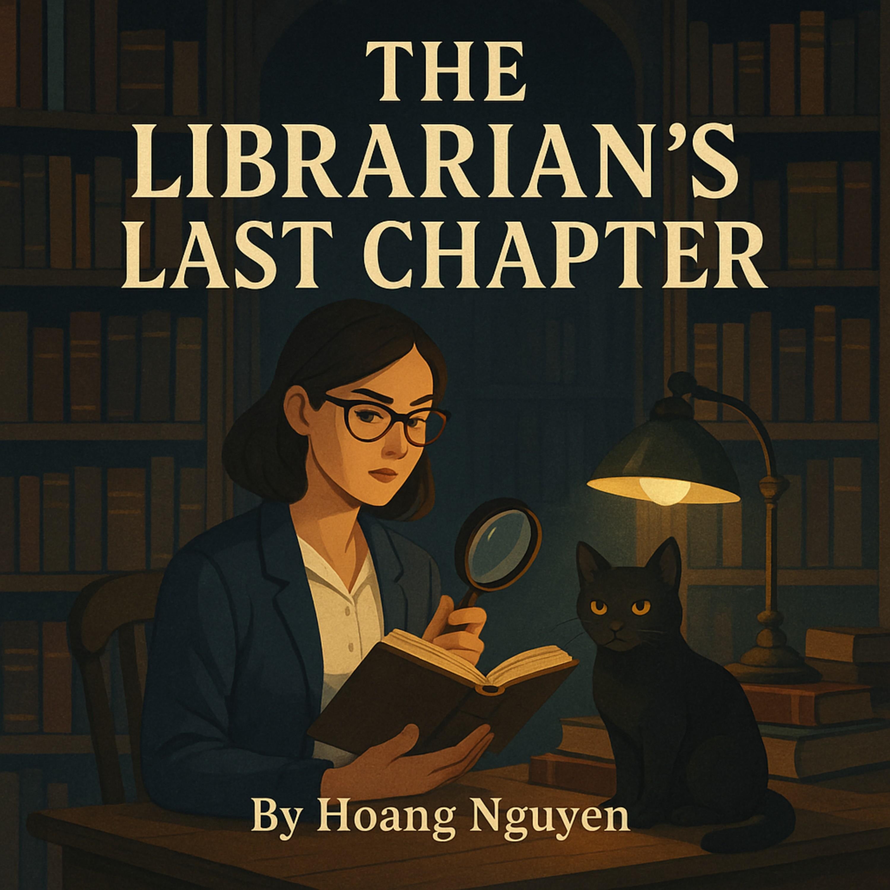 The Librarian's Last Chapter: A Cozy Mystery of Quiet Stacks and a Loud Scandal