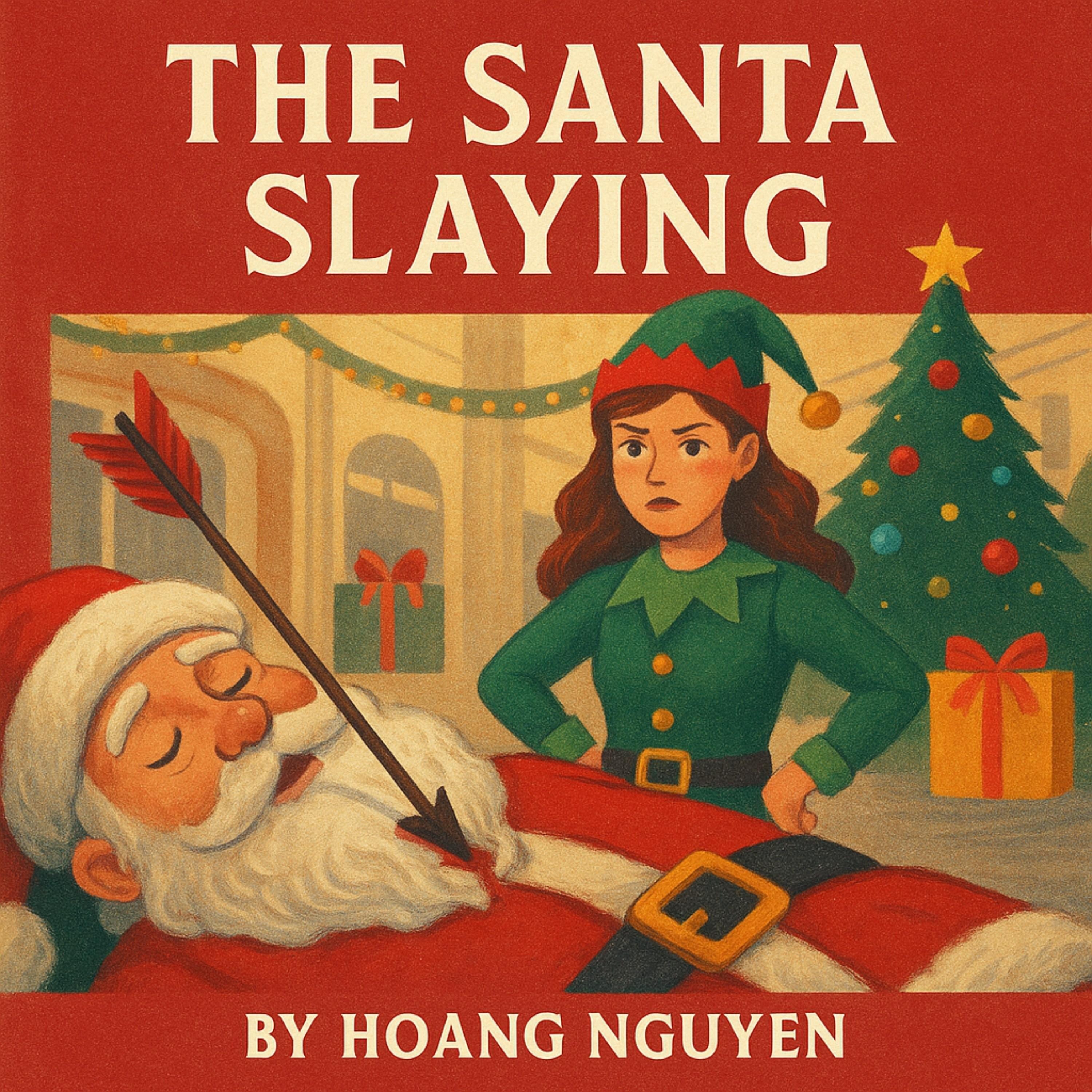 The Santa Slaying: A Cozy Christmas Mystery