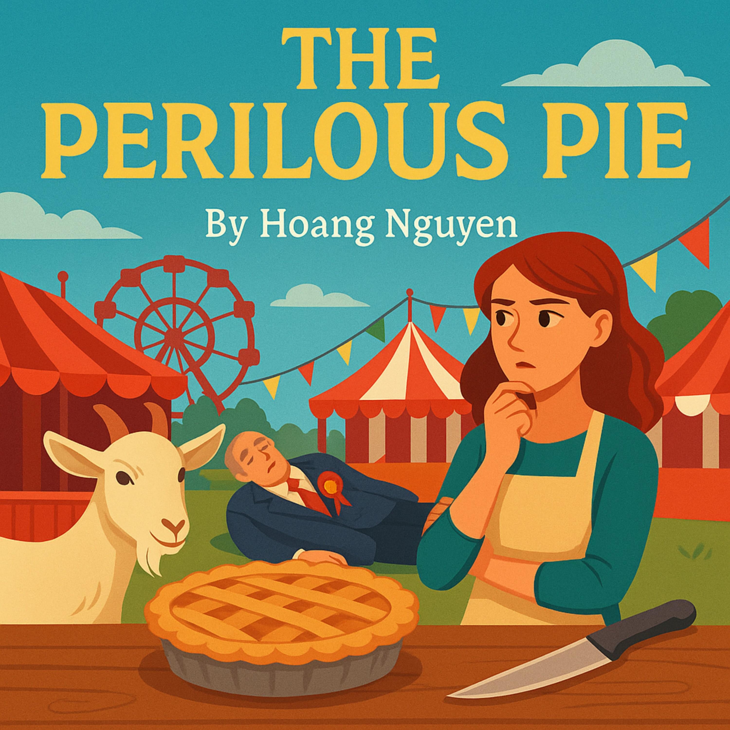 The Perilous Pie: A Cozy Mystery of County Fairs and a Fatal Flan