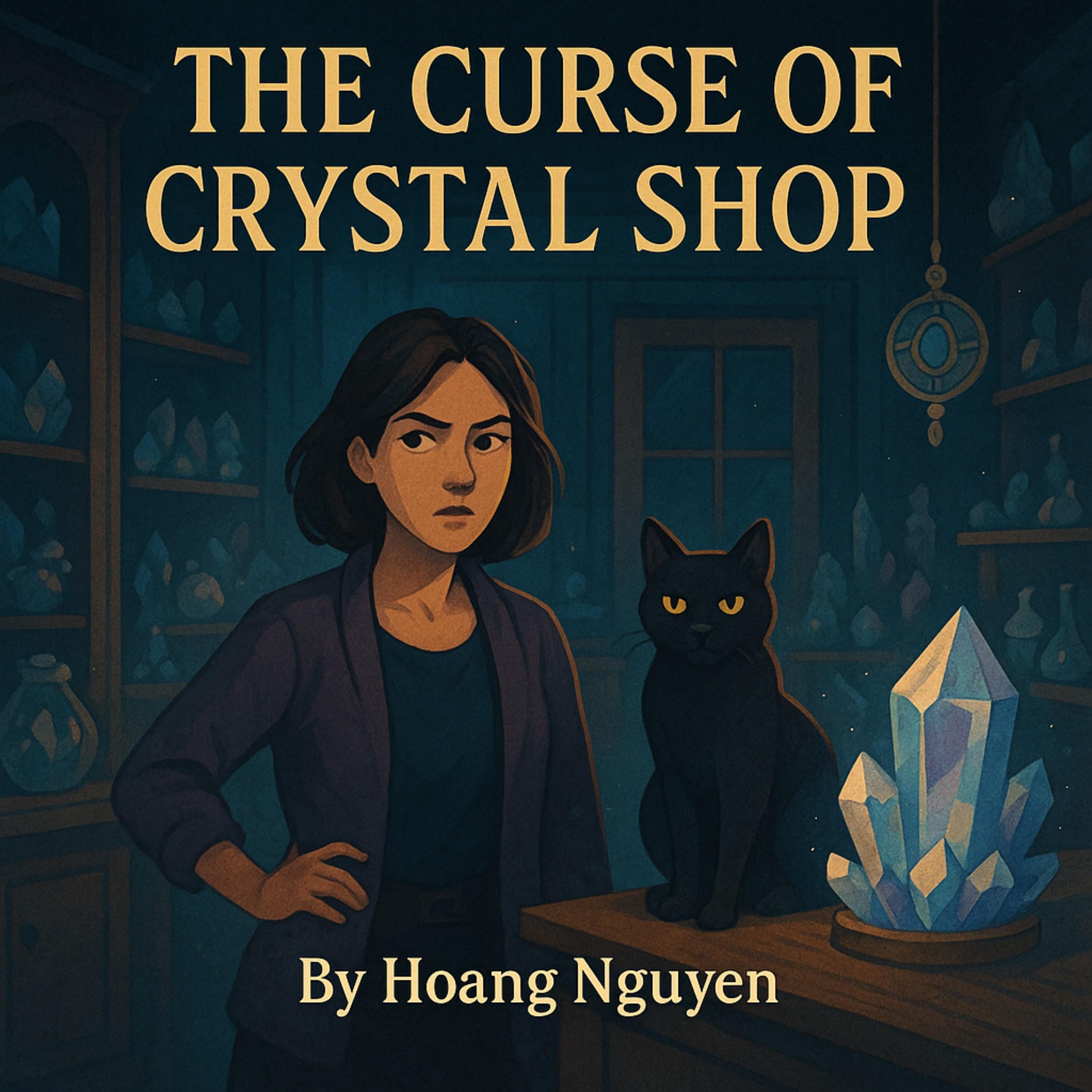 The Curse of the Crystal Shop: A Cozy Mystery of New Age Nonsense and a Very Old Crime