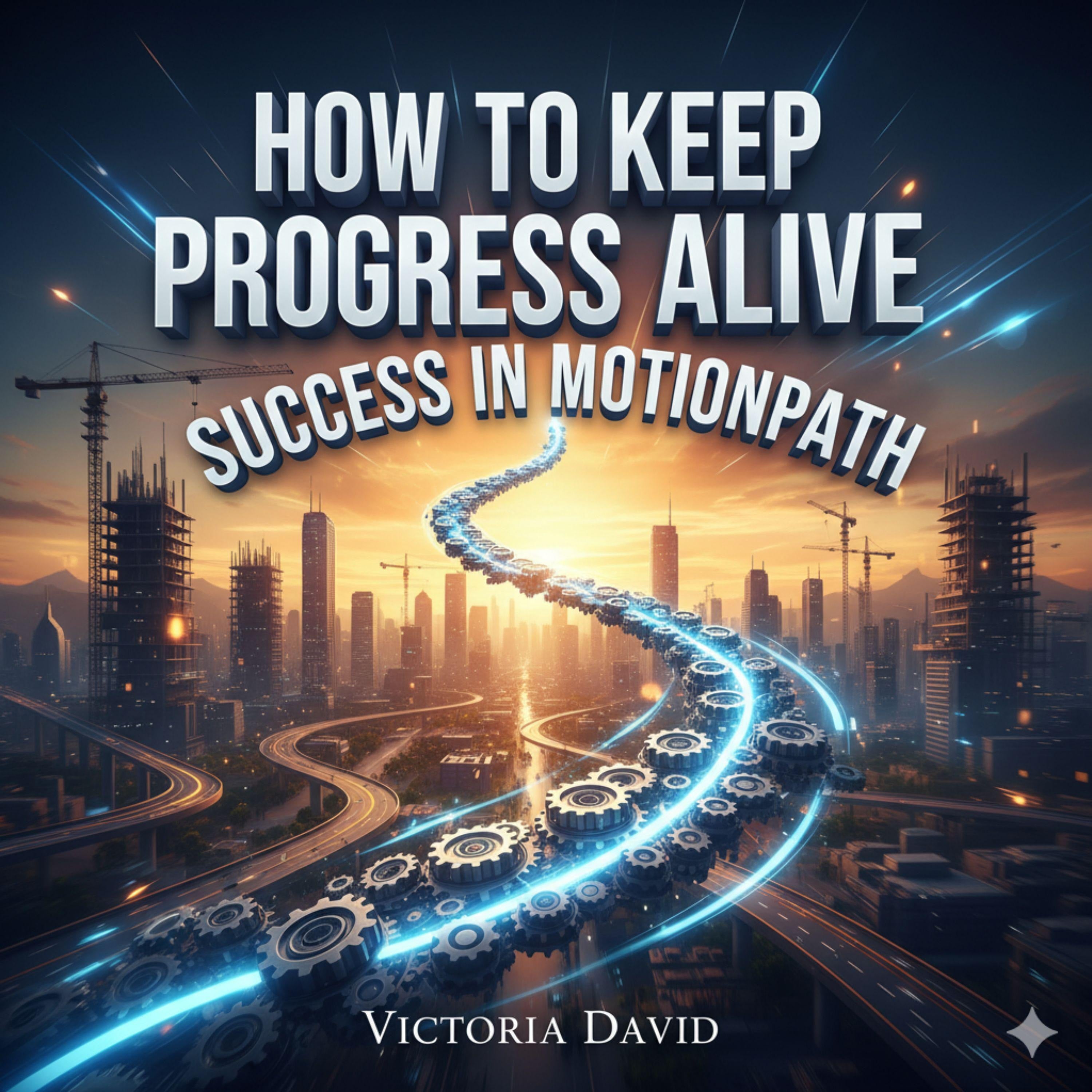 How to Keep Progress Alive