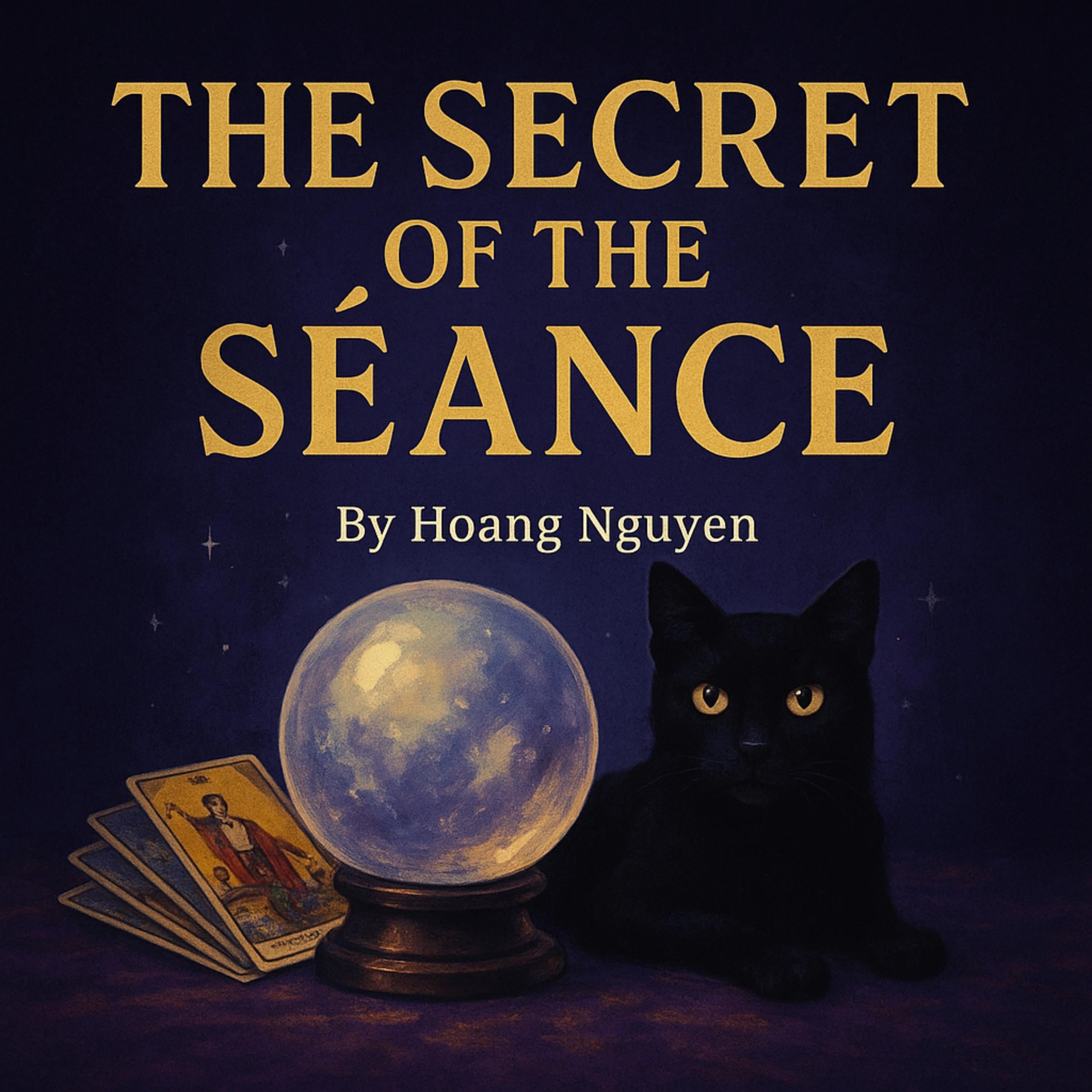 The Secret of the Seance: A Cozy Mystery of Psychic Readings and Perilous Predictions