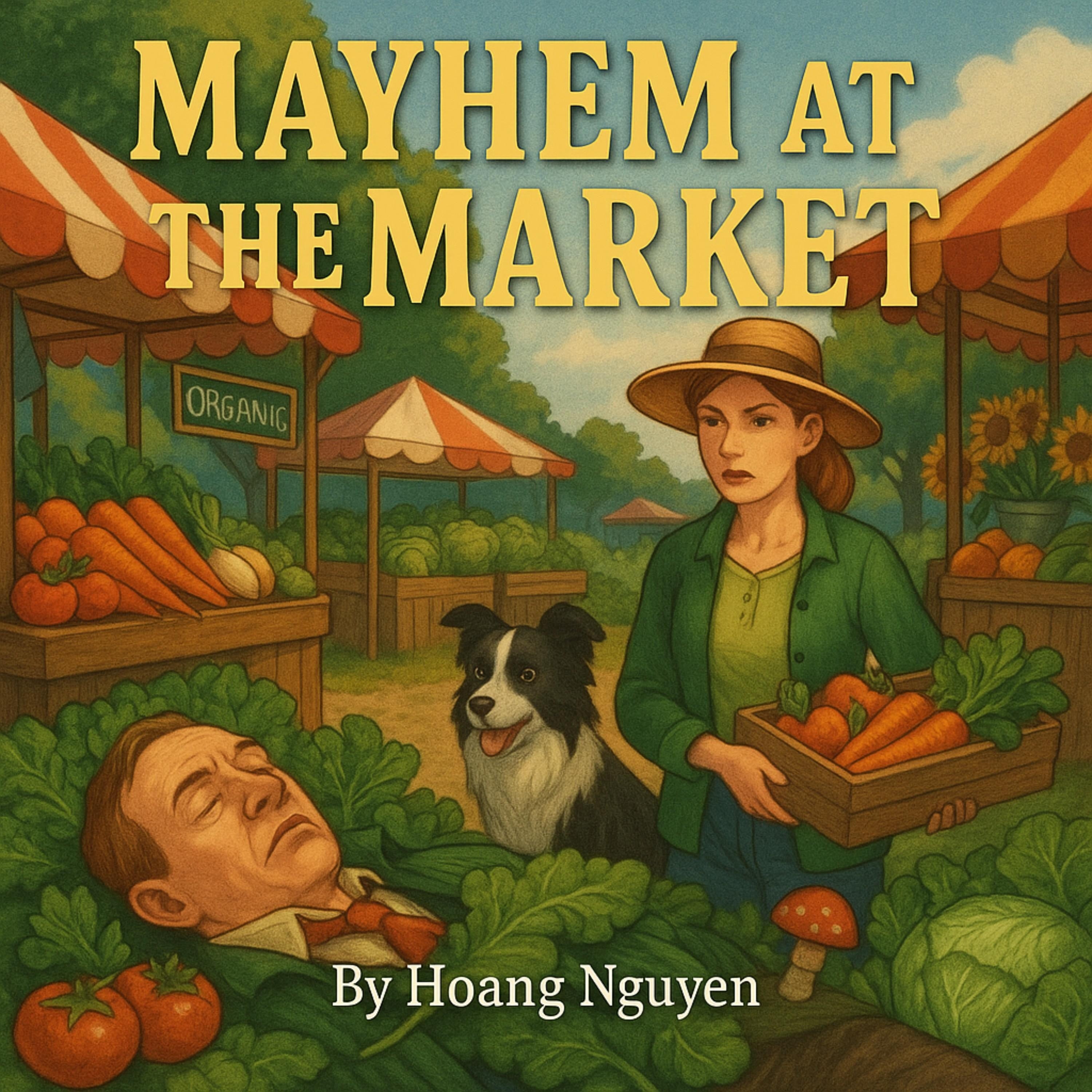 Mayhem at the Market: A Cozy Mystery of Fresh Produce and Rotten Deeds