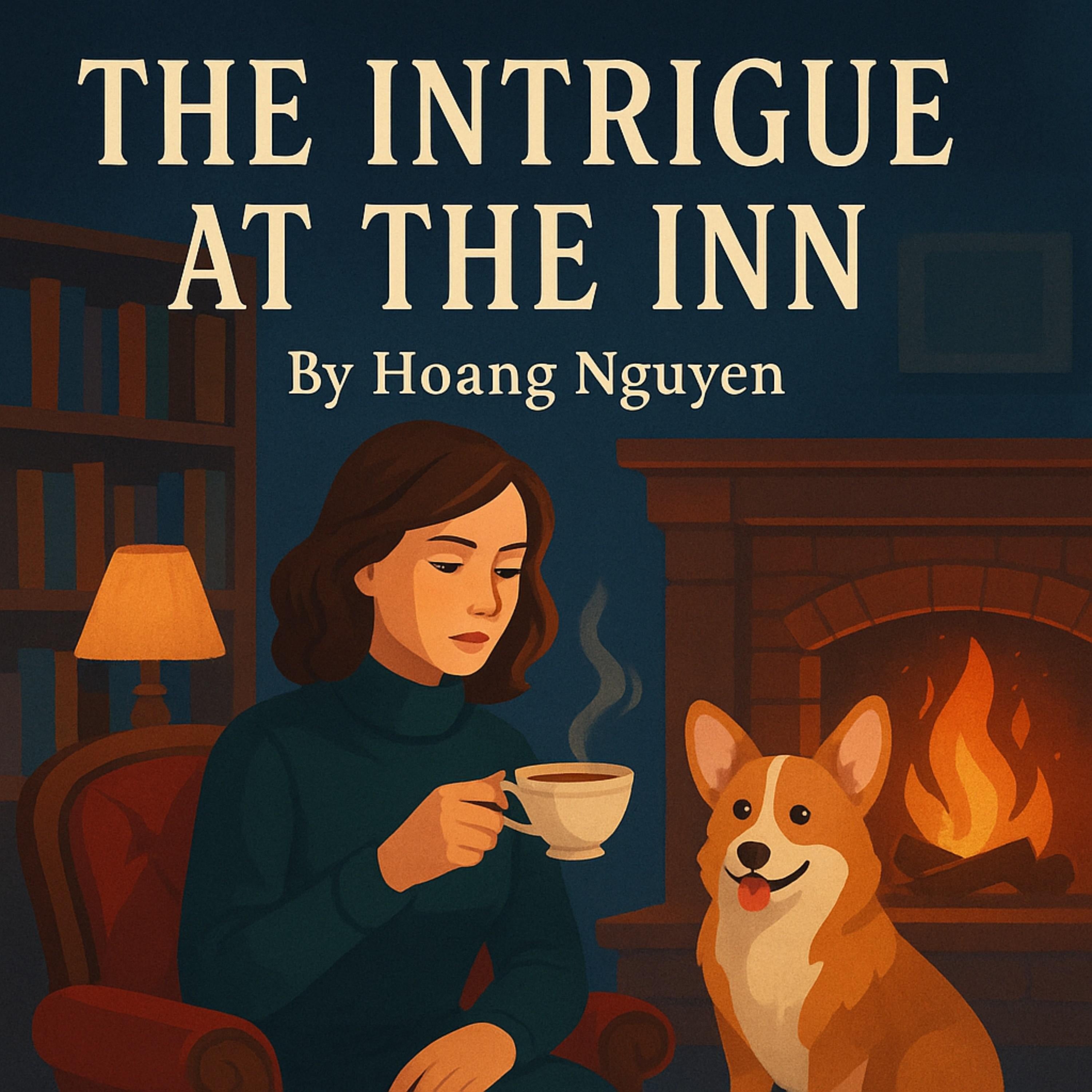 The Intrigue at the Inn: A Cozy Mystery of Weekend Guests and a Permanent Resident