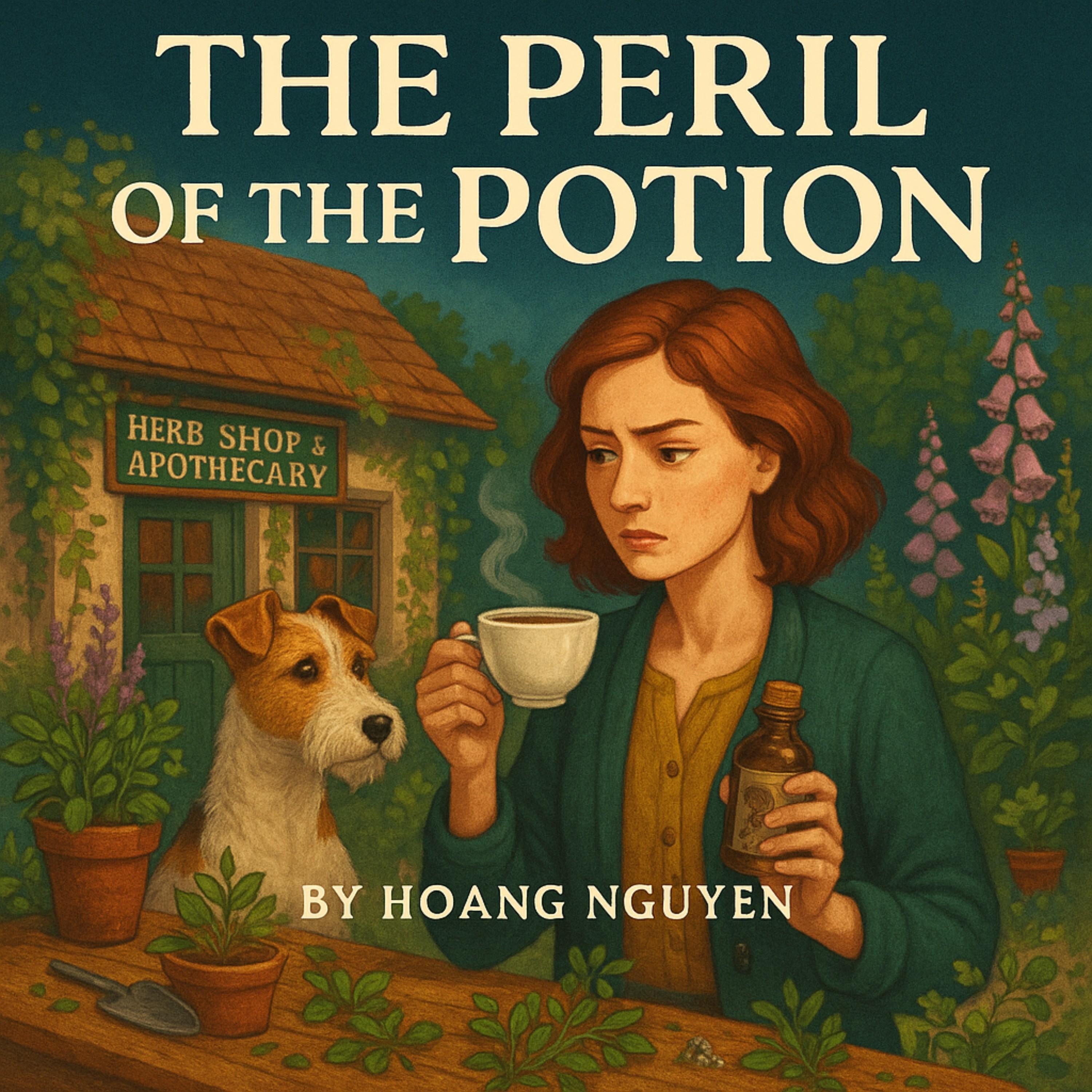 The Peril of the Potion: A Cozy Mystery of Herb Gardens and Homicidal Teas