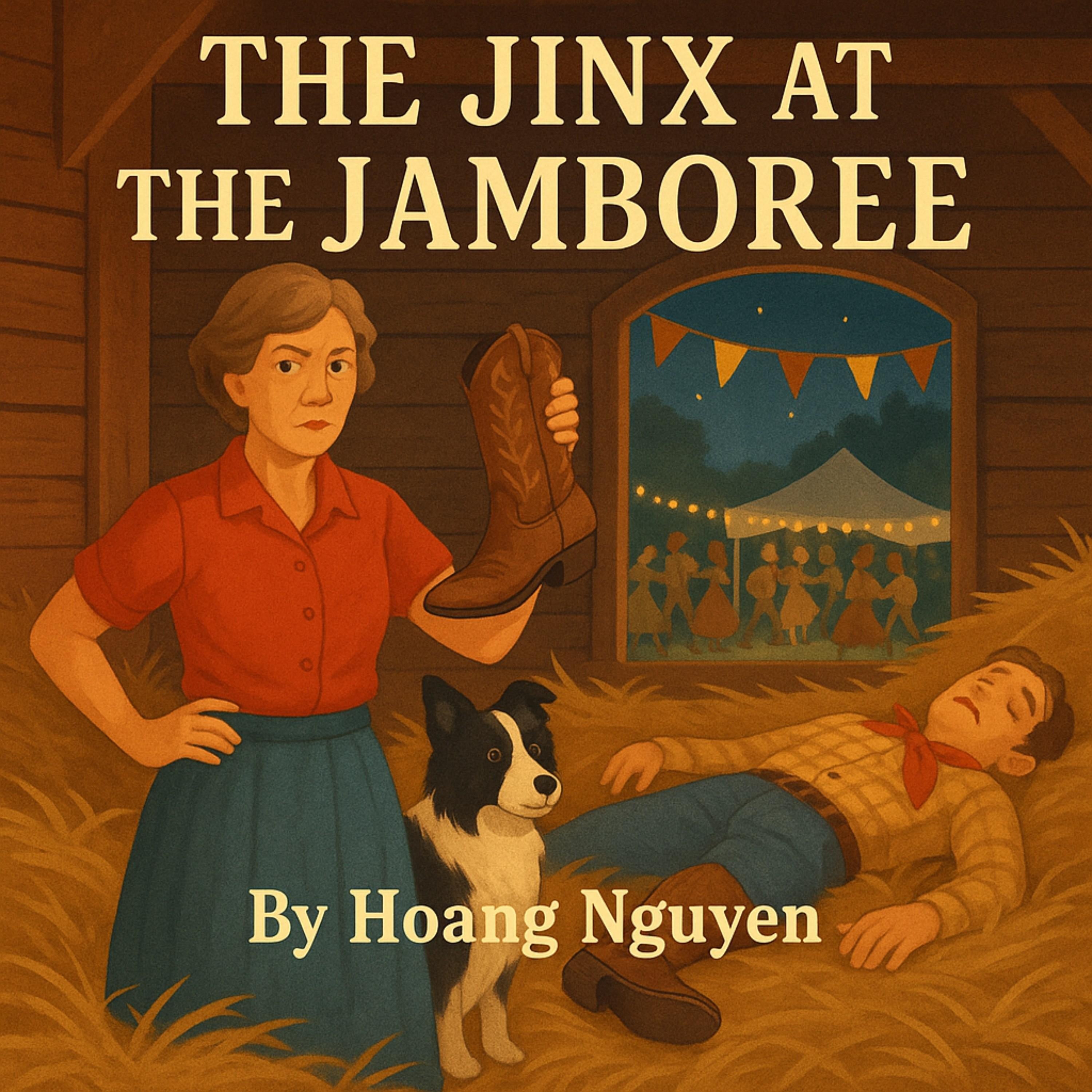 The Jinx at the Jamboree: A Cozy Mystery of Square Dancing and a Fatal Do-Si-Do