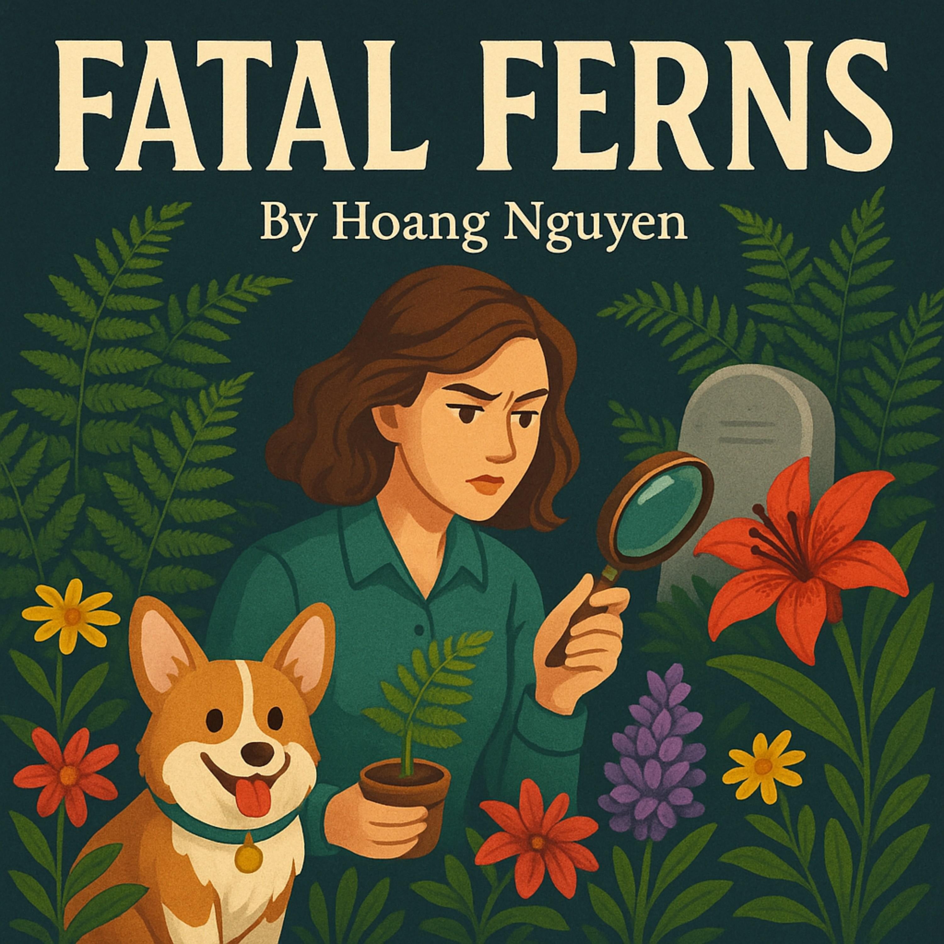 Fatal Ferns: A Cozy Mystery of Garden Clubs and Deadly Blooms