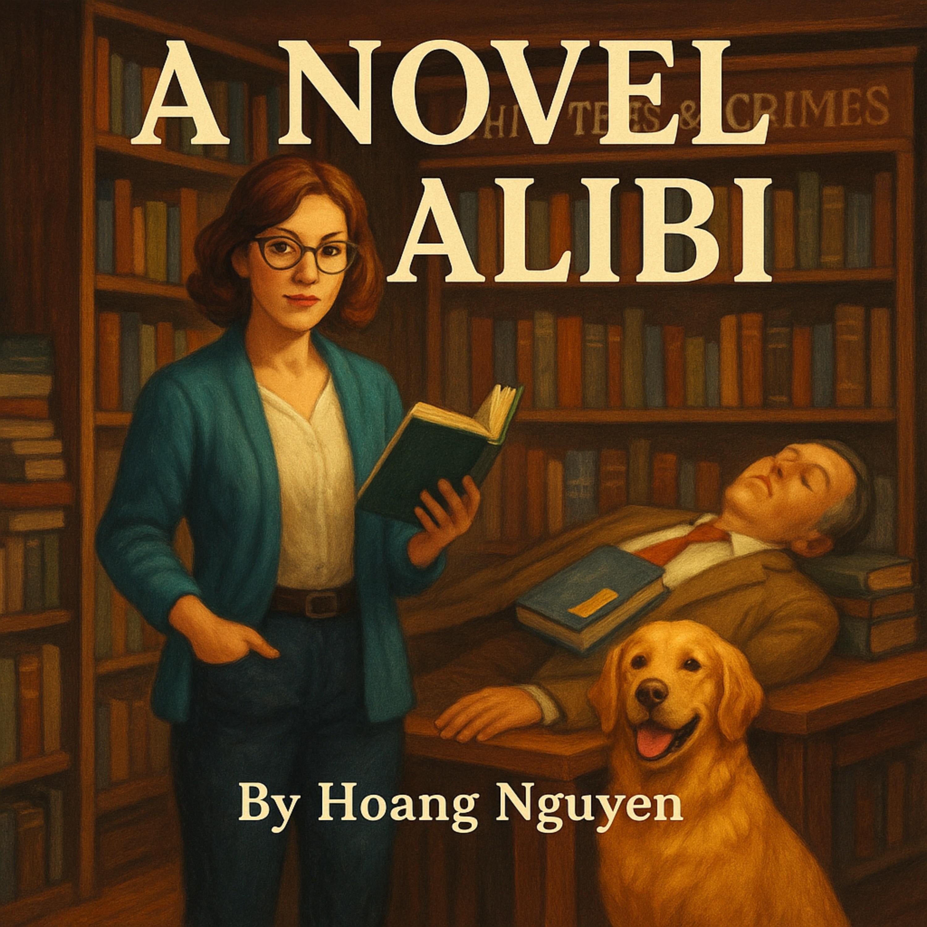 A Novel Alibi: A Cozy Mystery of Bookshop Owners and Bound Victims