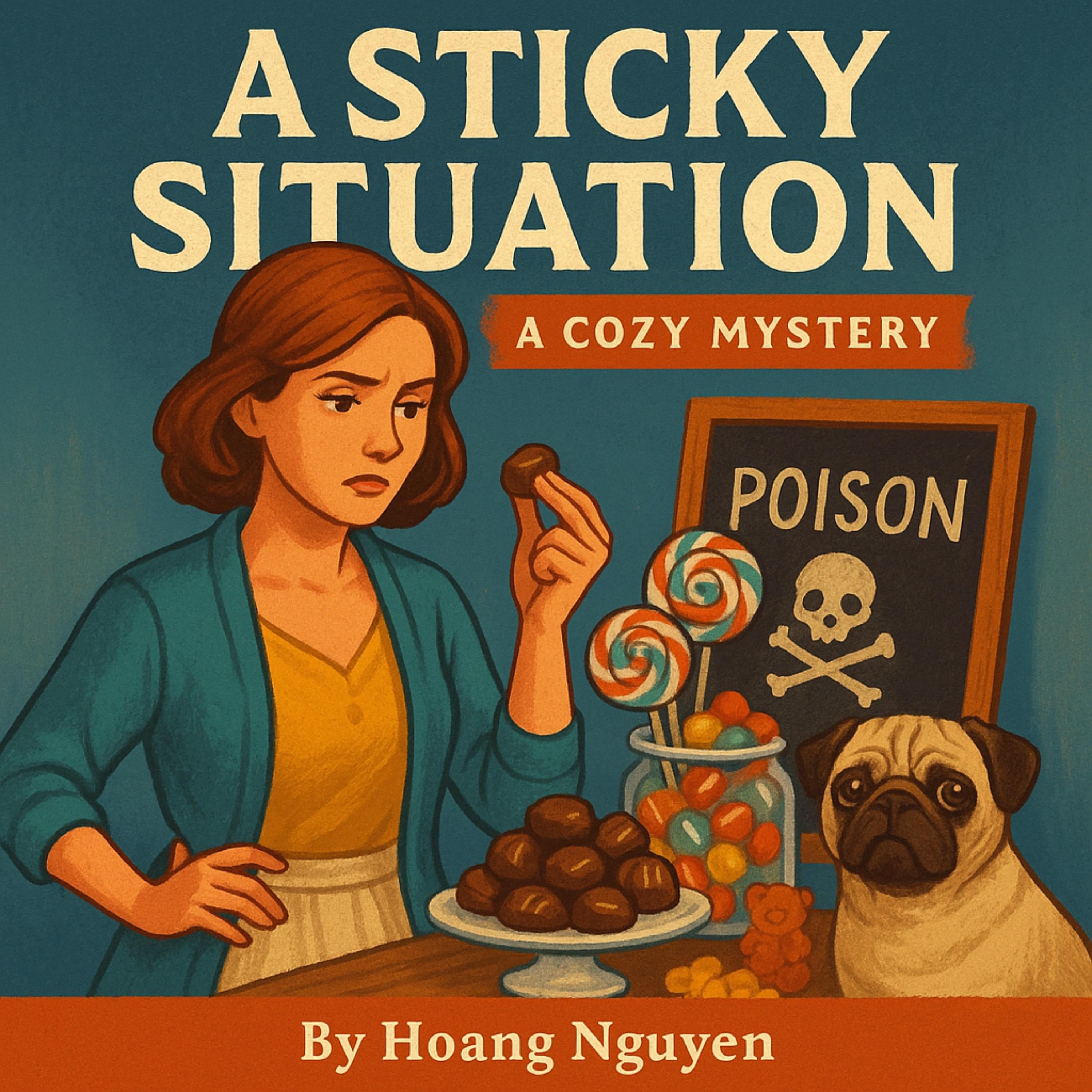 A Sticky Situation: A Cozy Mystery of Candy Makers and a Poisoned Sweet