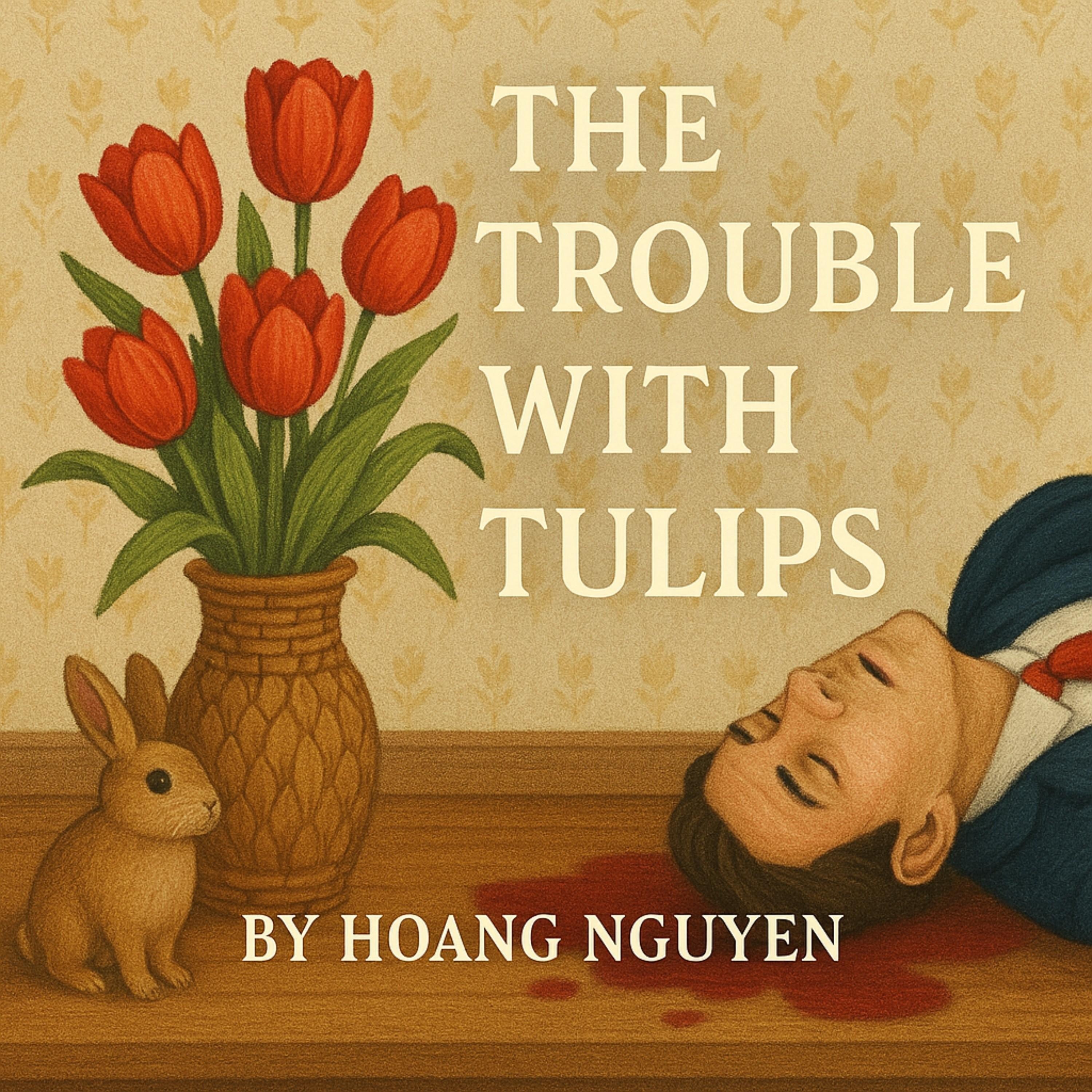 The Trouble with Tulips: A Cozy Mystery of Flower Arranging and a Deadly Bouquet