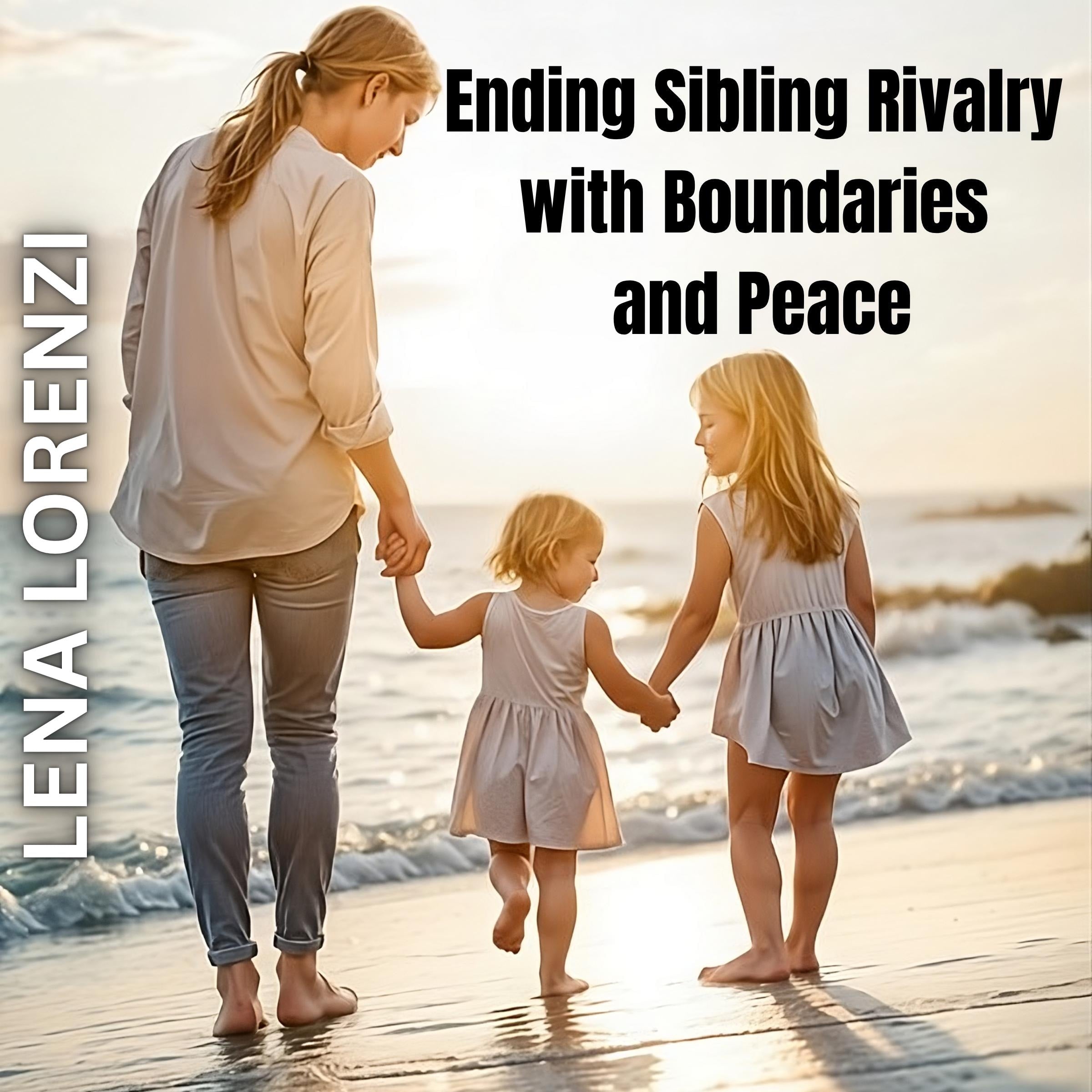 Ending Sibling Rivalry with Boundaries and Peace