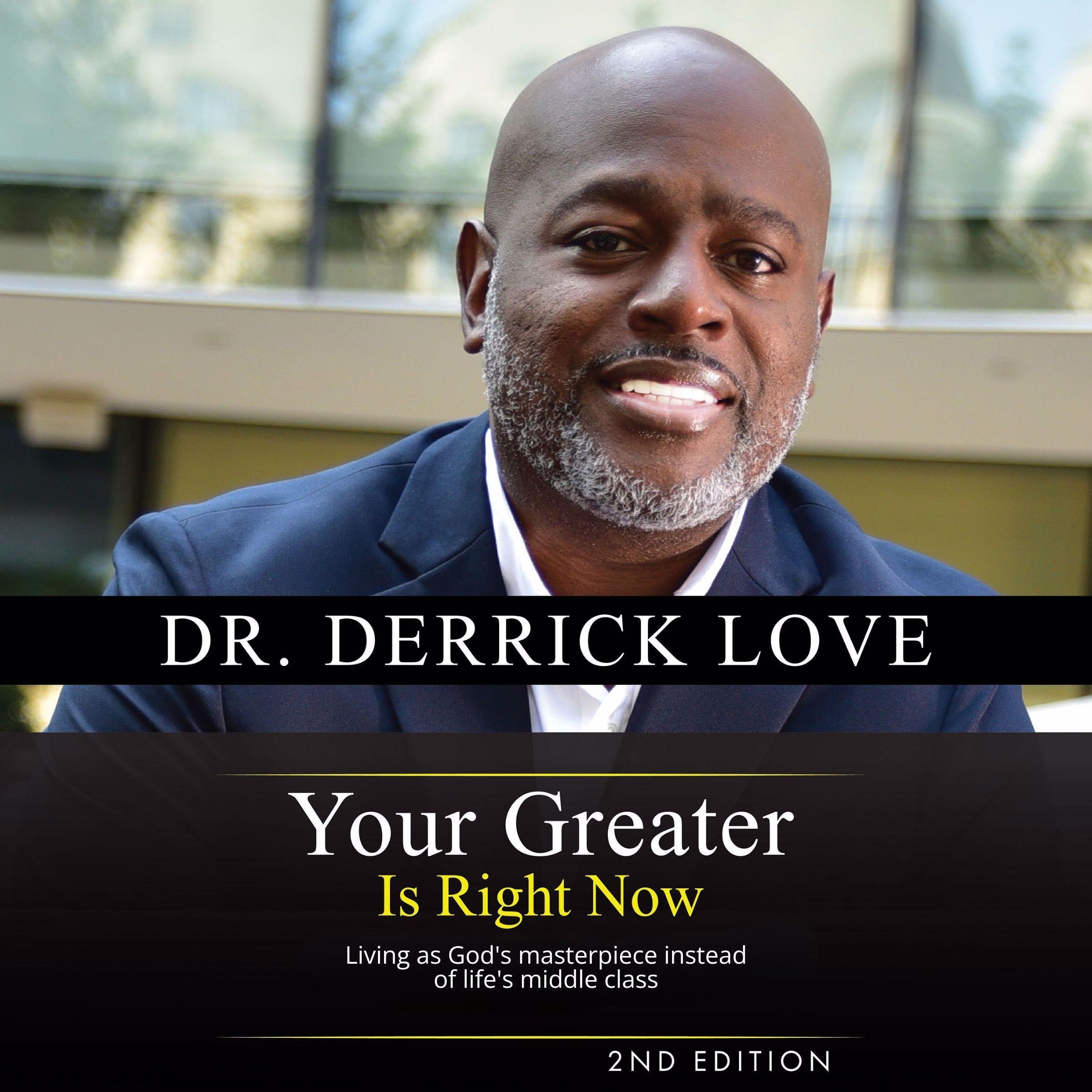 Your Greater is Right Now