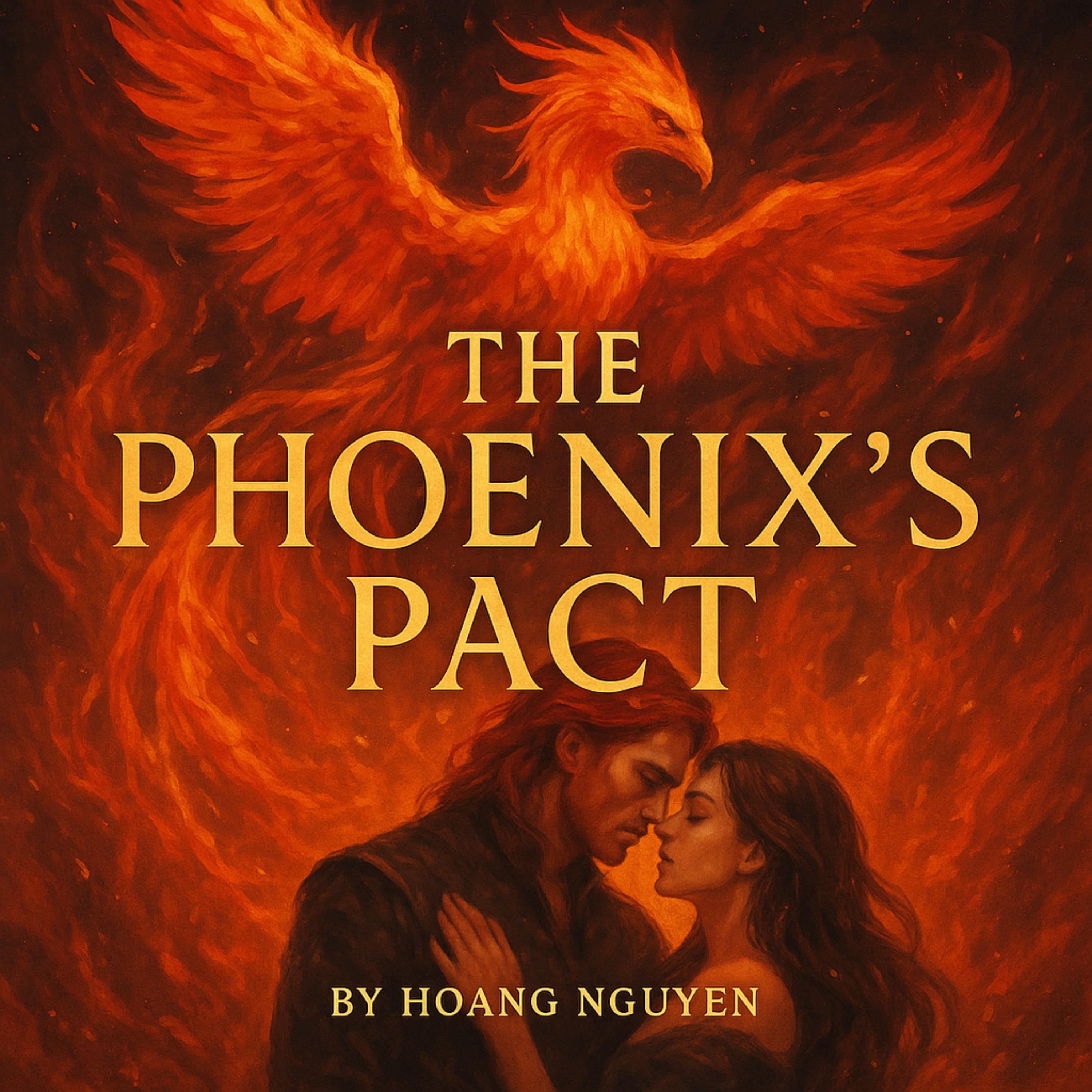 The Phoenix's Pact: A Romantasy of Fiery Rebirth and Ashen Regrets