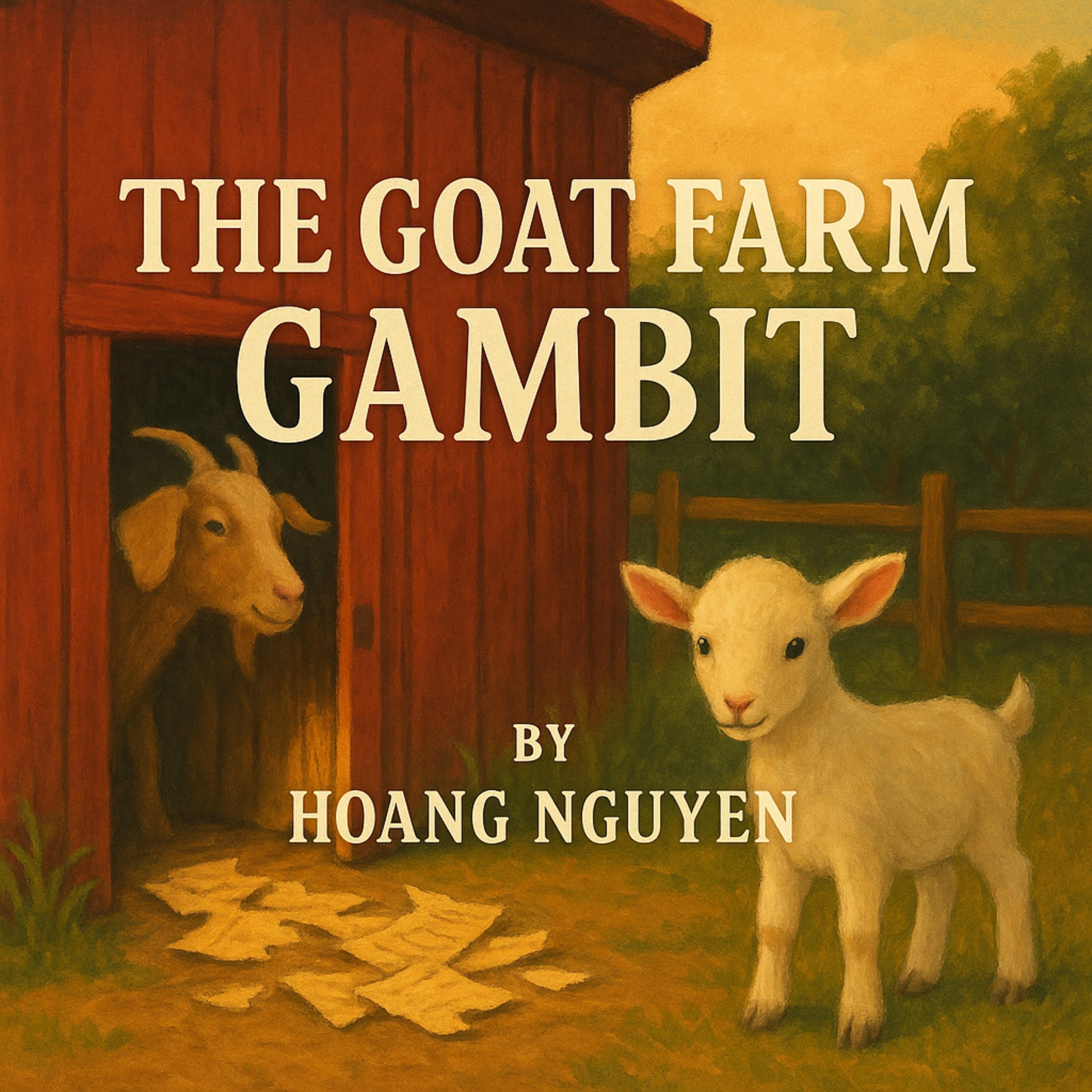 The Goat Farm Gambit: A Cozy Mystery of Chewed Clues and a Kidnapped Kid