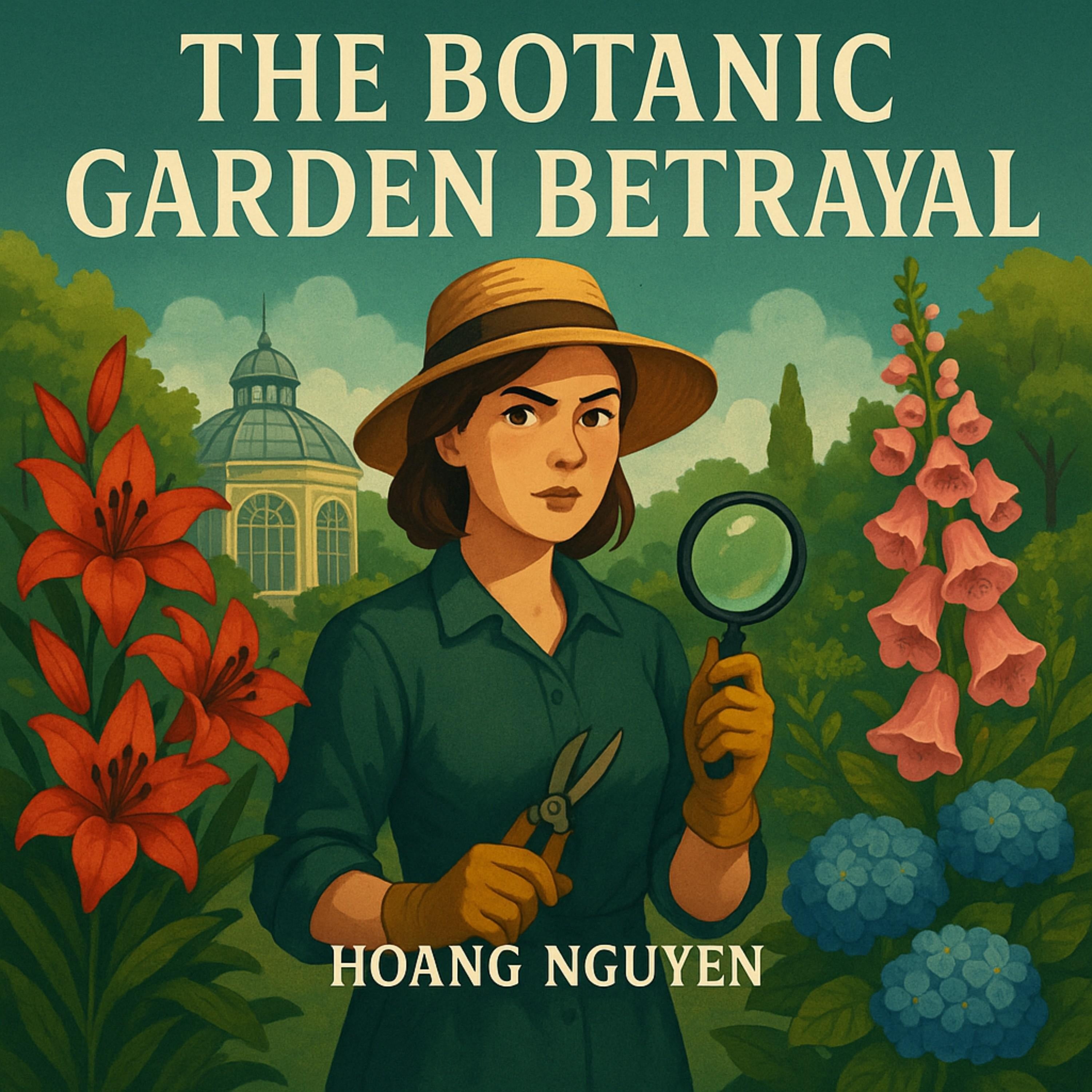 The Botanic Garden Betrayal: A Cozy Mystery of Poisonous Plants and Lethal Blooms