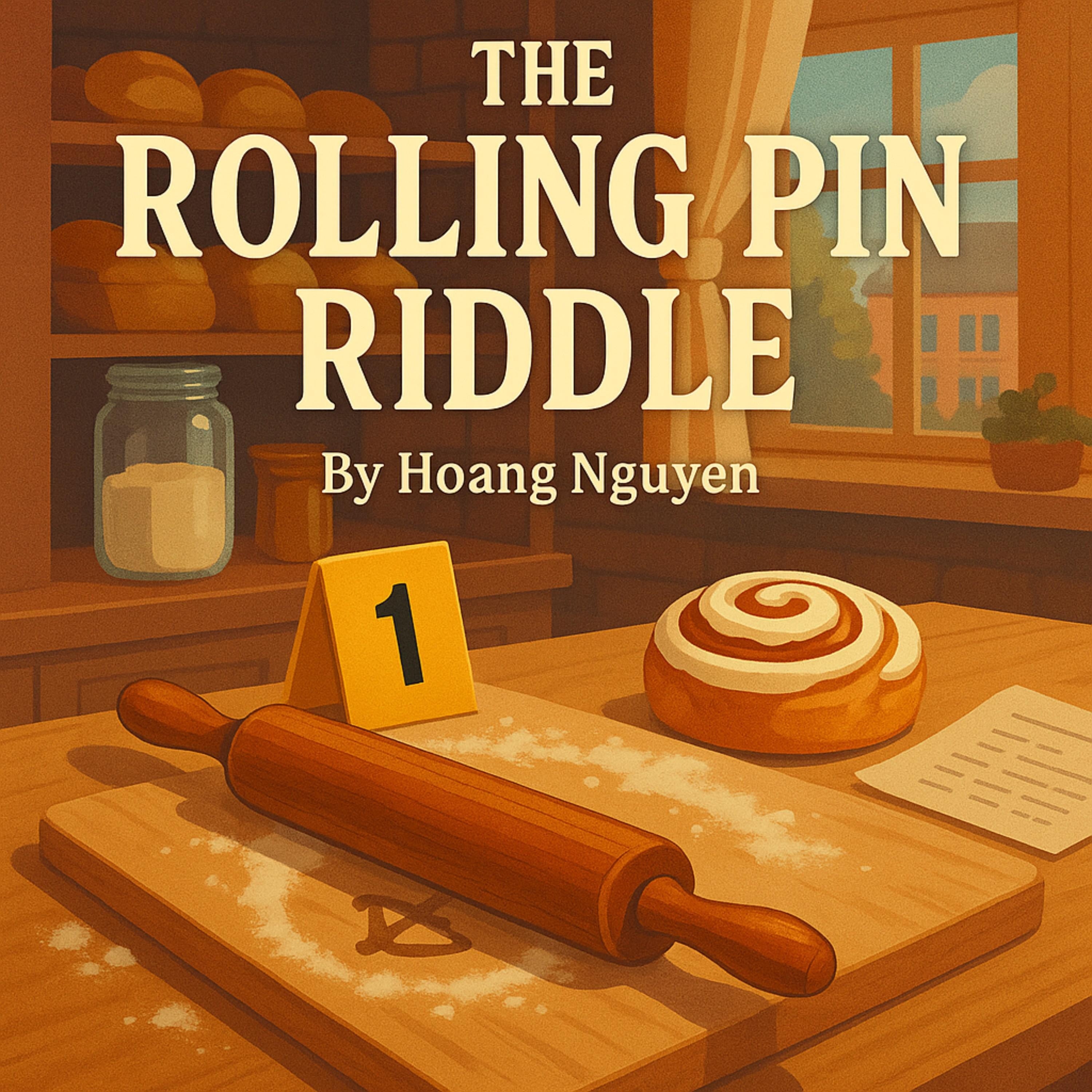 The Rolling Pin Riddle: A Cozy Mystery of Floured Facts and a Kneaded Narrative