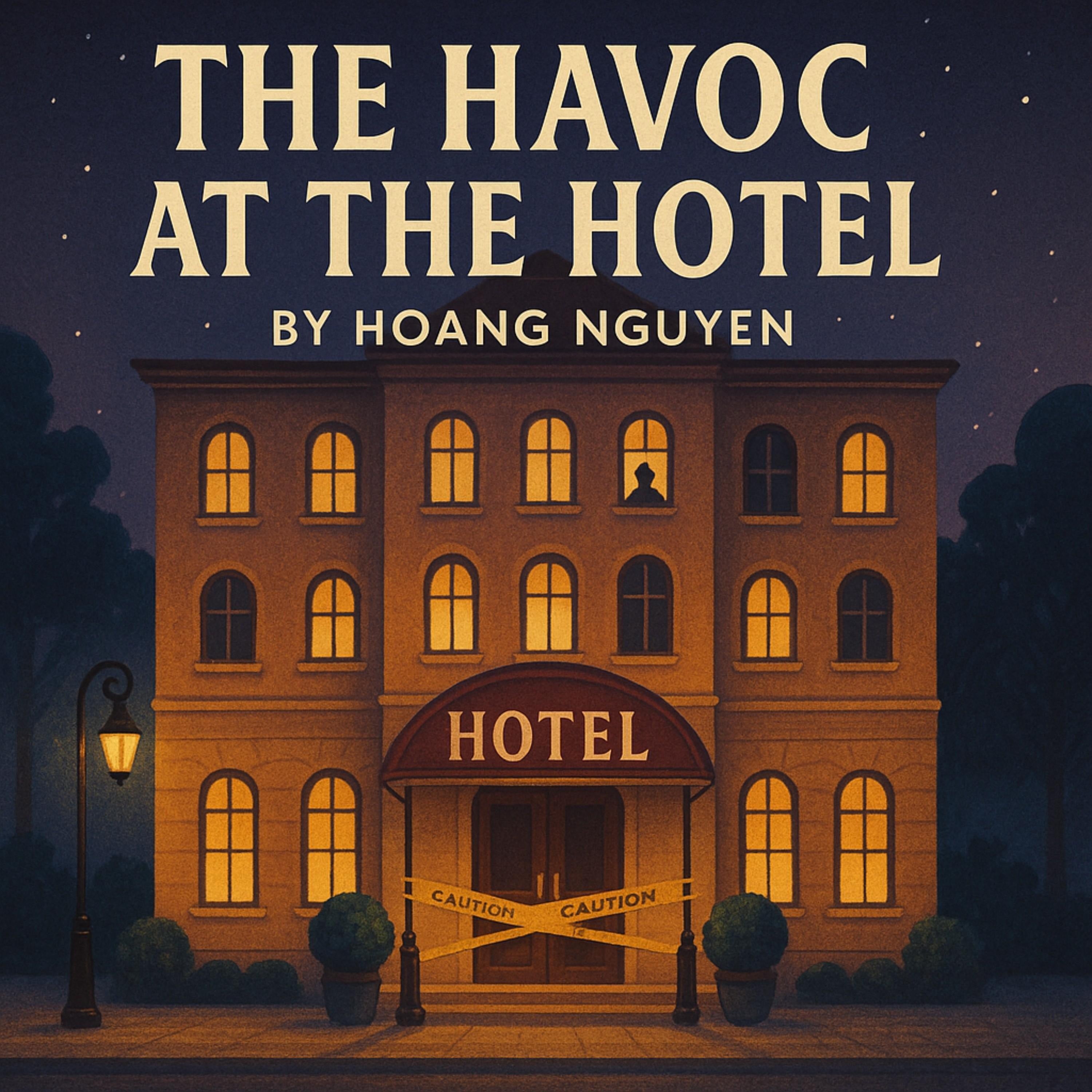 The Havoc at the Hotel: A Cozy Mystery of Check-Ins and Checked-Out Guests